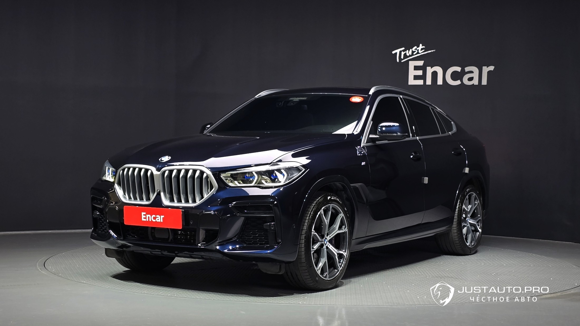 Автомобиль BMW X6