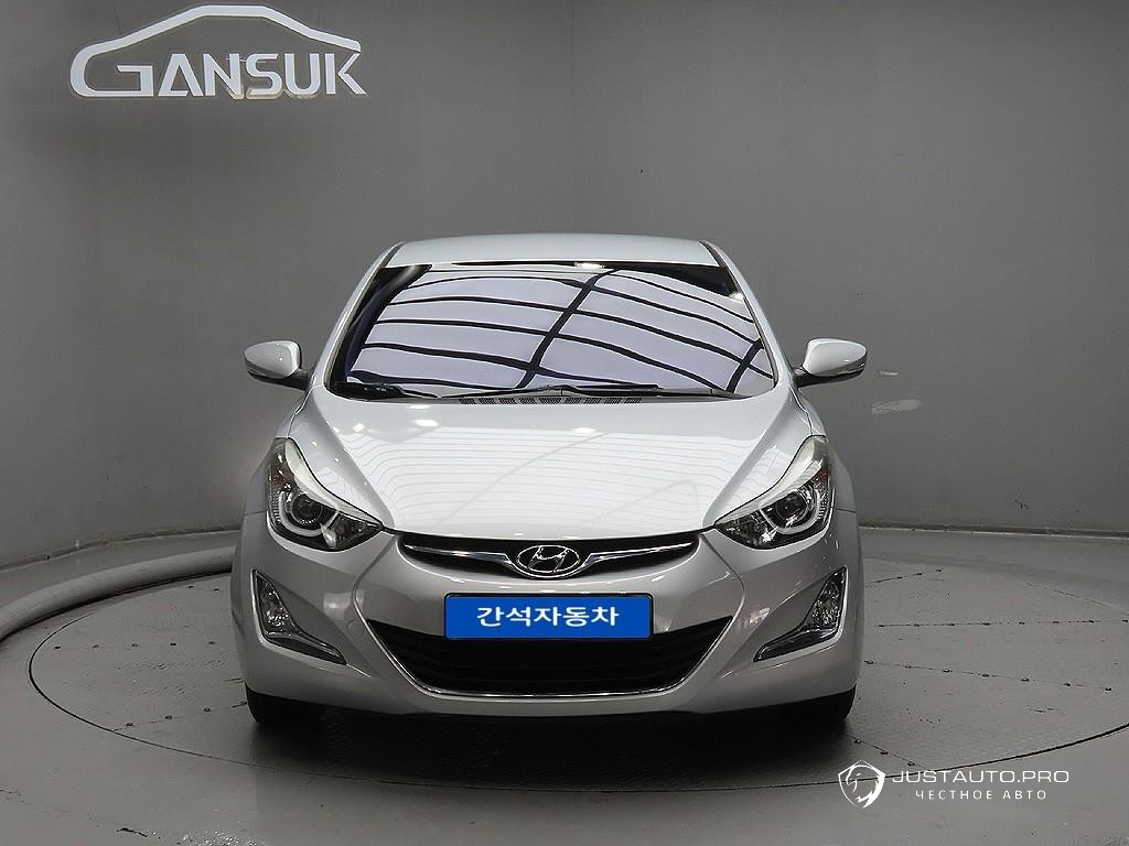 Автомобиль Hyundai AVANTE