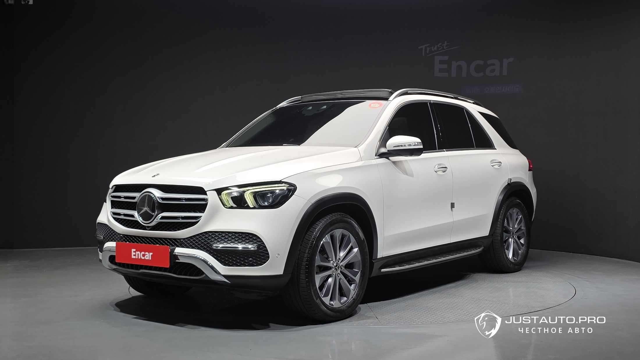 Автомобиль Mercedes-Benz GLE-Class