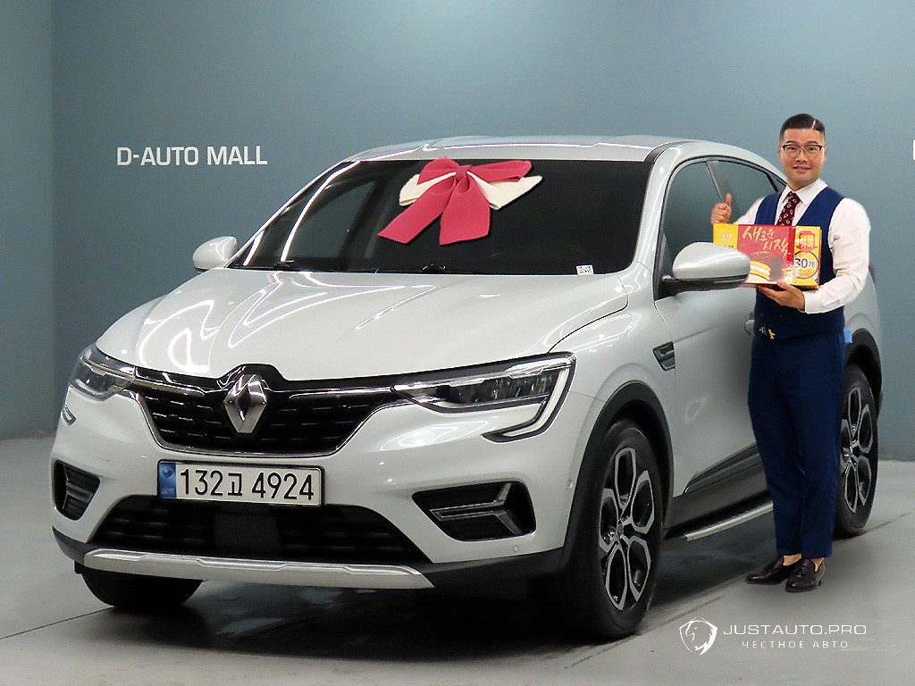 Автомобиль Renault-KoreaSamsung XM3