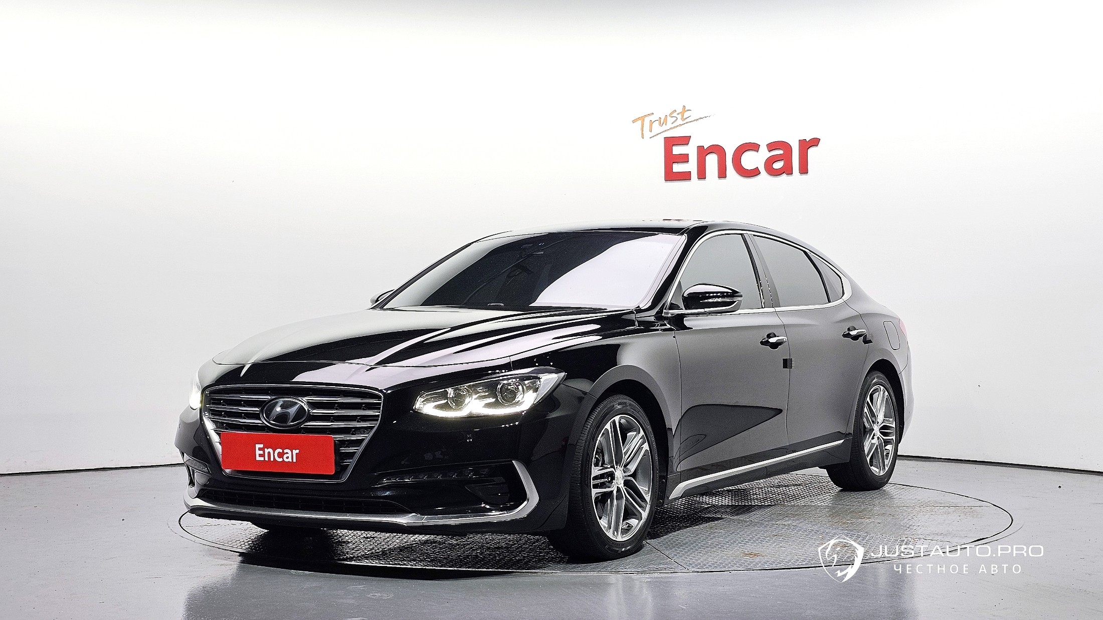 Автомобиль Hyundai Grandeur