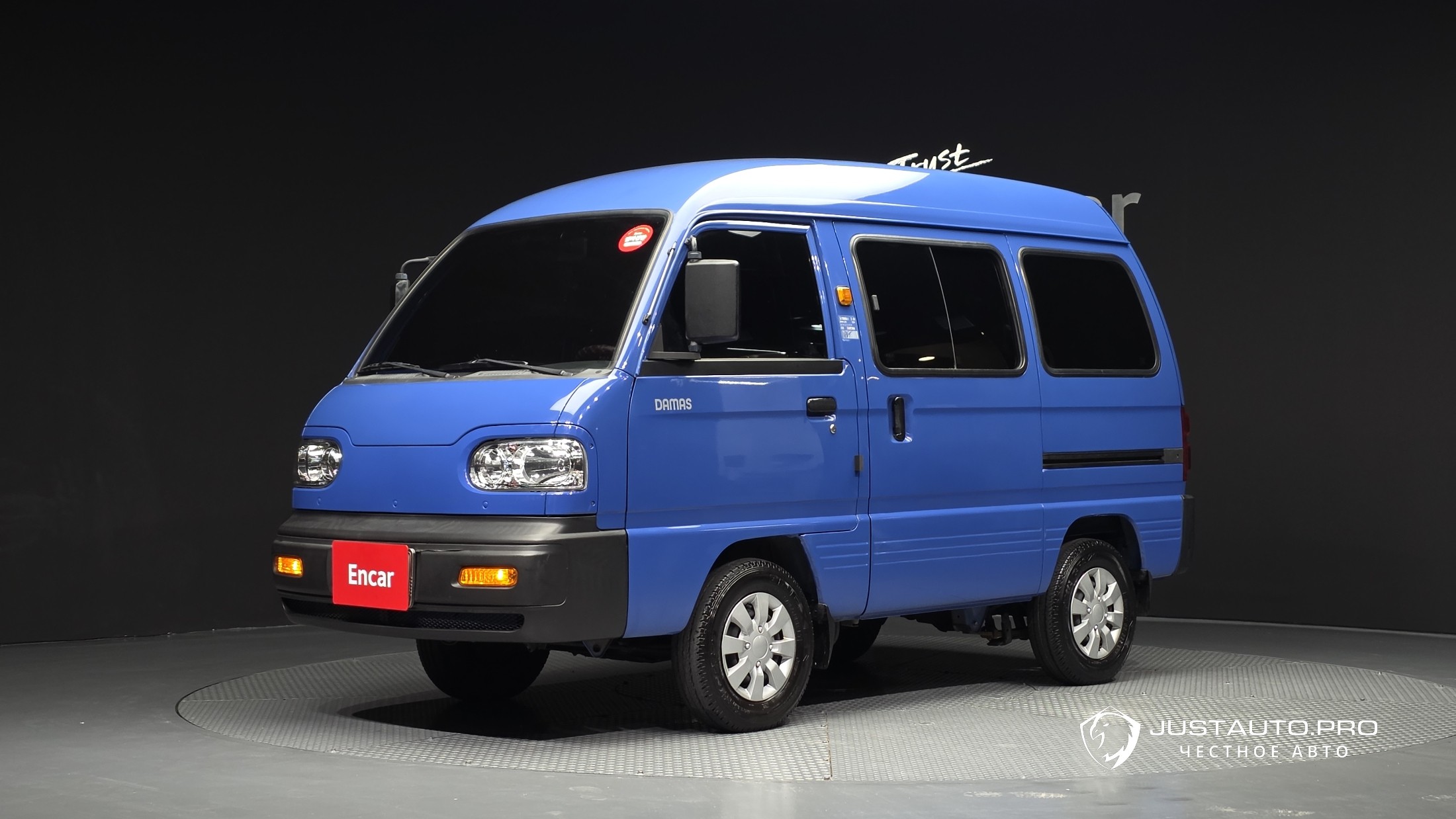 Автомобиль ChevroletGMDaewoo damas