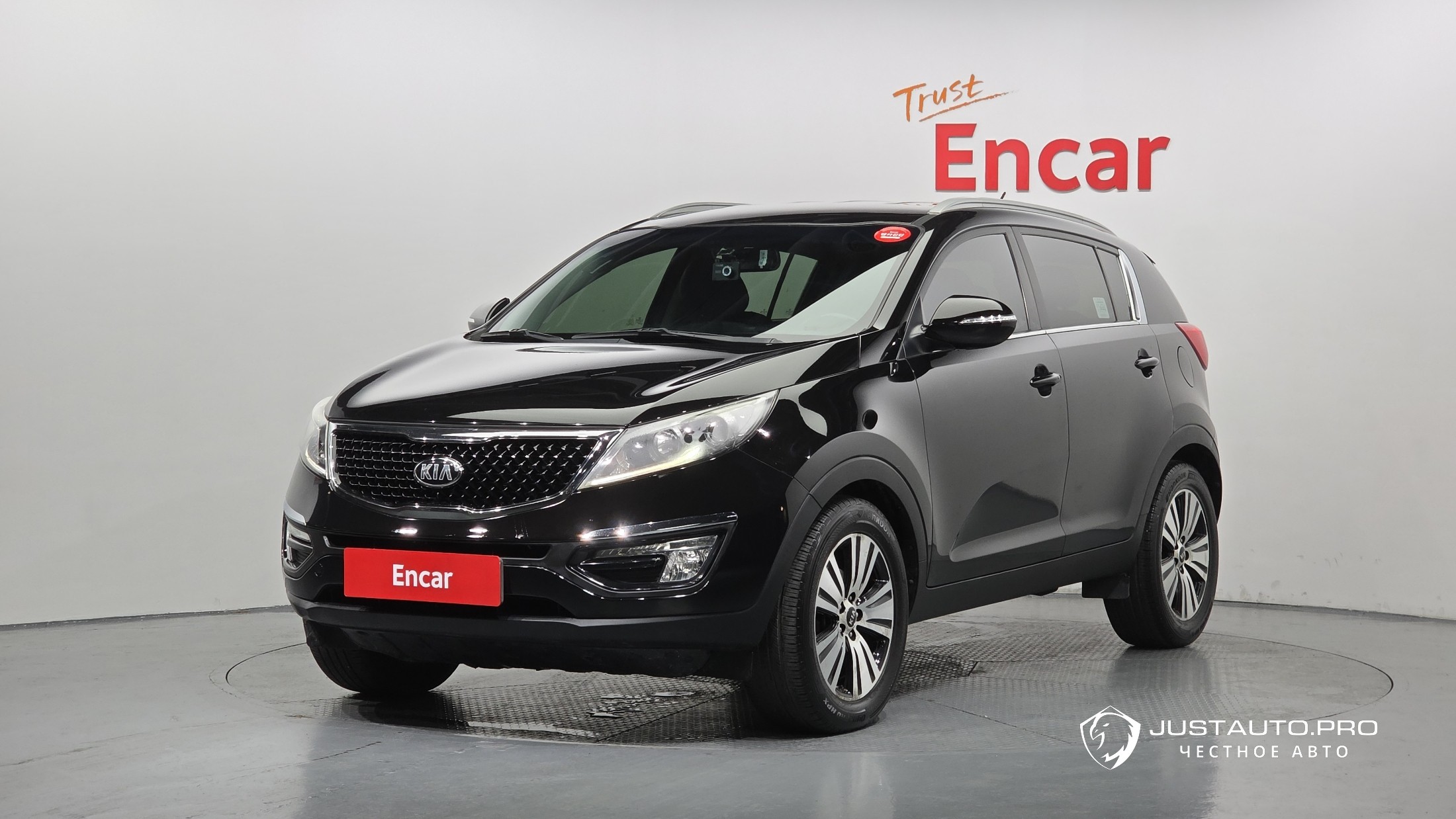 Автомобиль Kia Sportage
