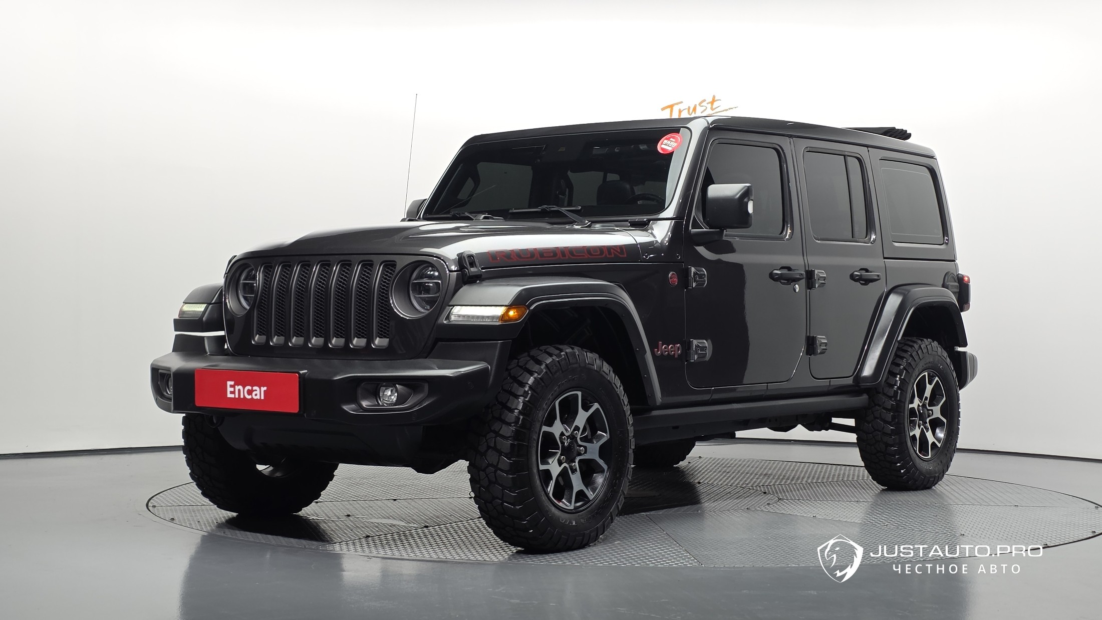 Автомобиль Jeep Wrangler