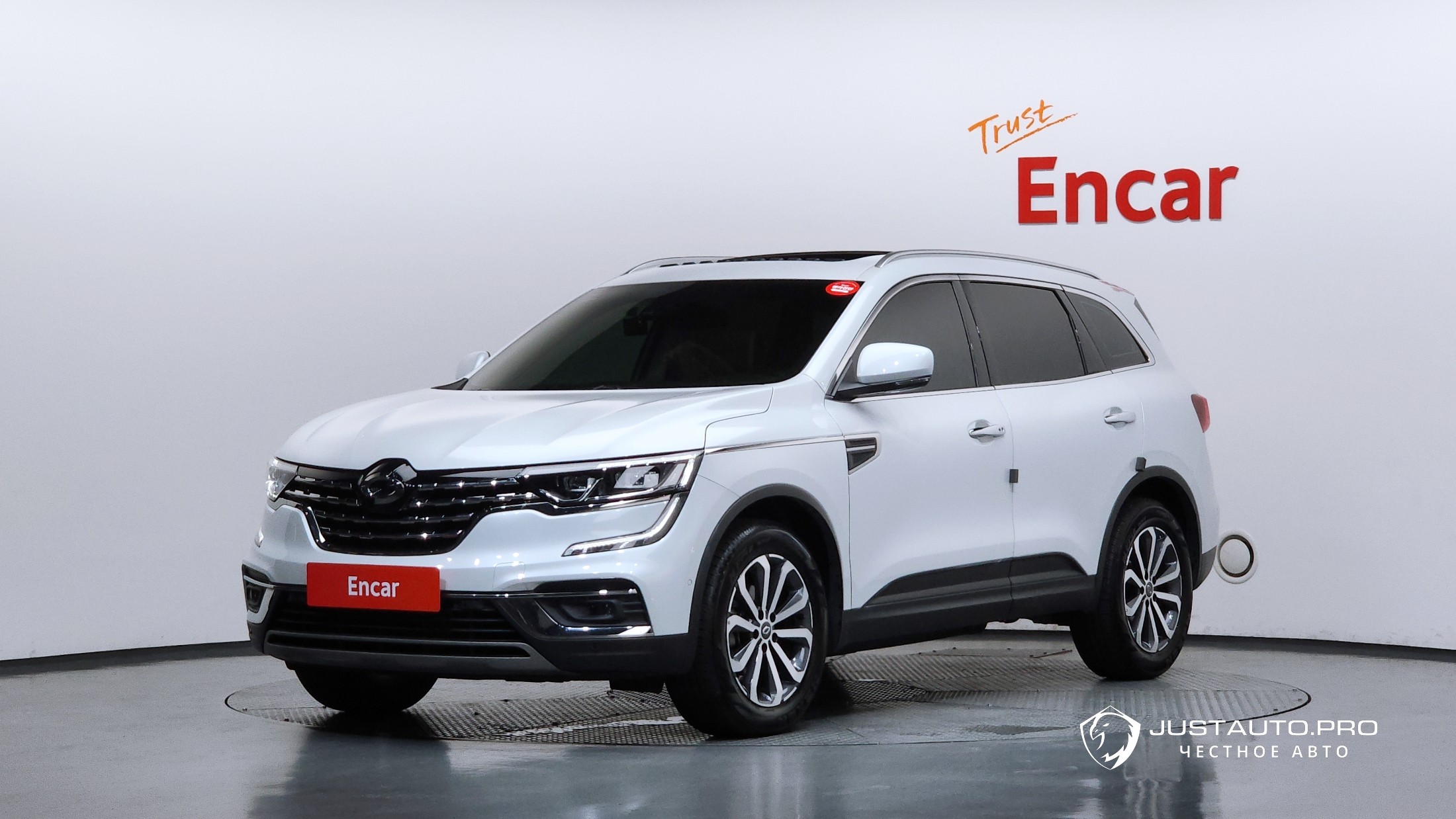 Автомобиль Renault-KoreaSamsung QM6