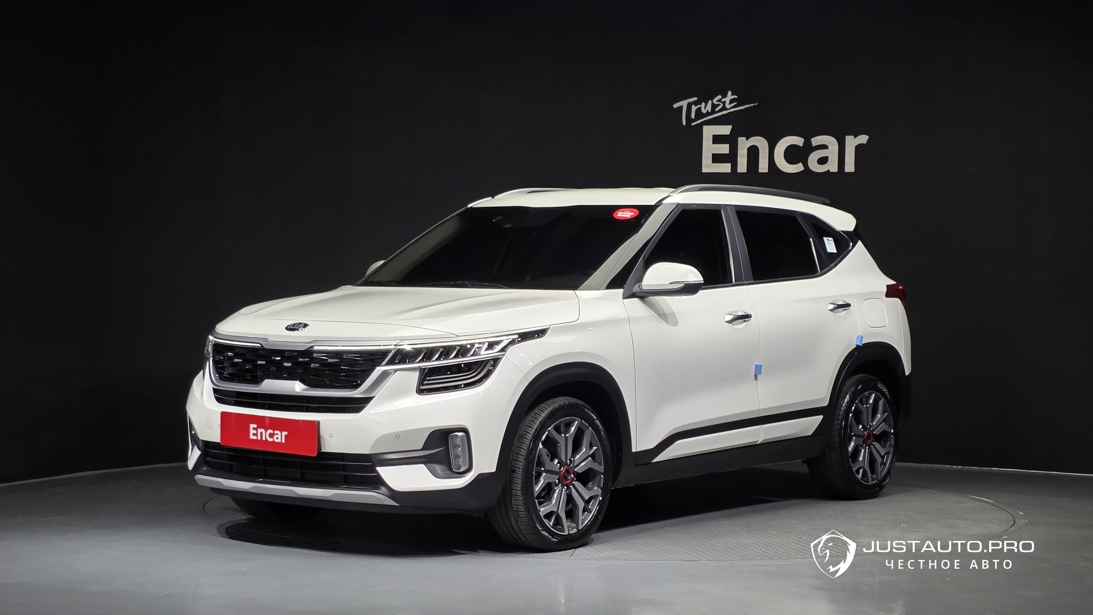 Автомобиль Kia Seltos