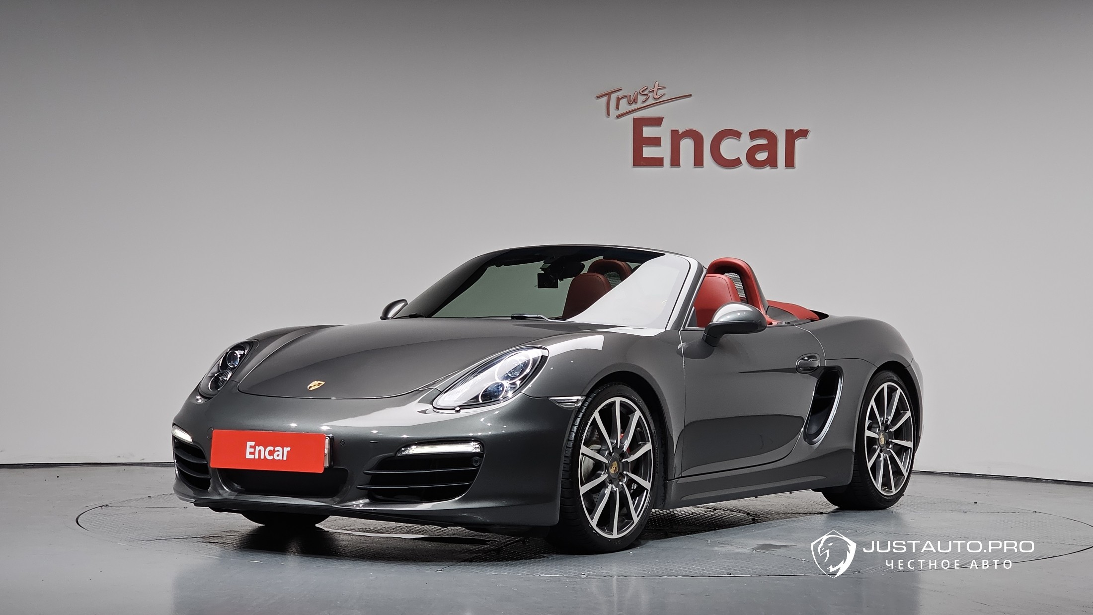 Автомобиль Porsche Boxster