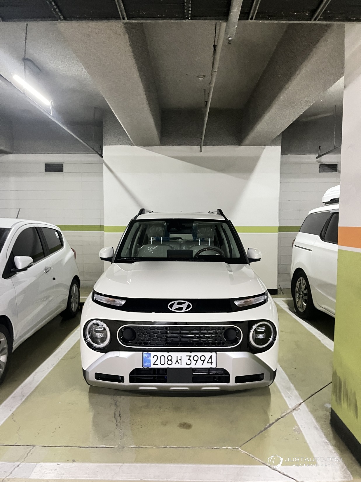 Автомобиль Hyundai Casper