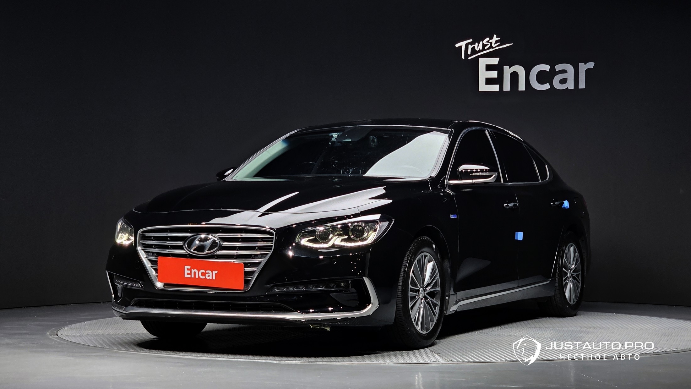 Автомобиль Hyundai Grandeur