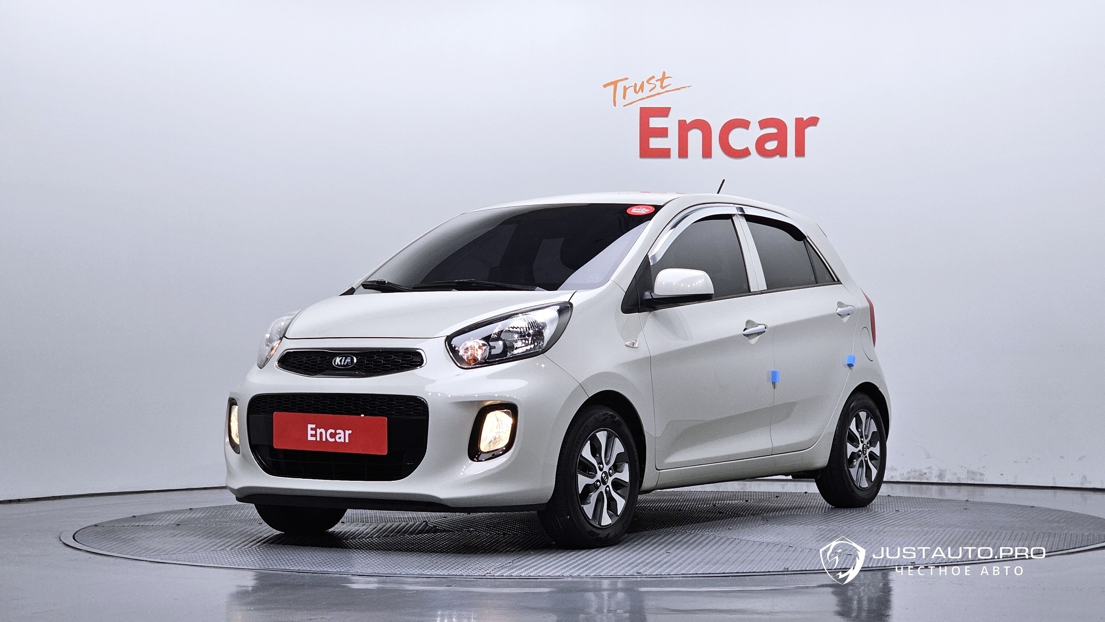 Автомобиль Kia morning