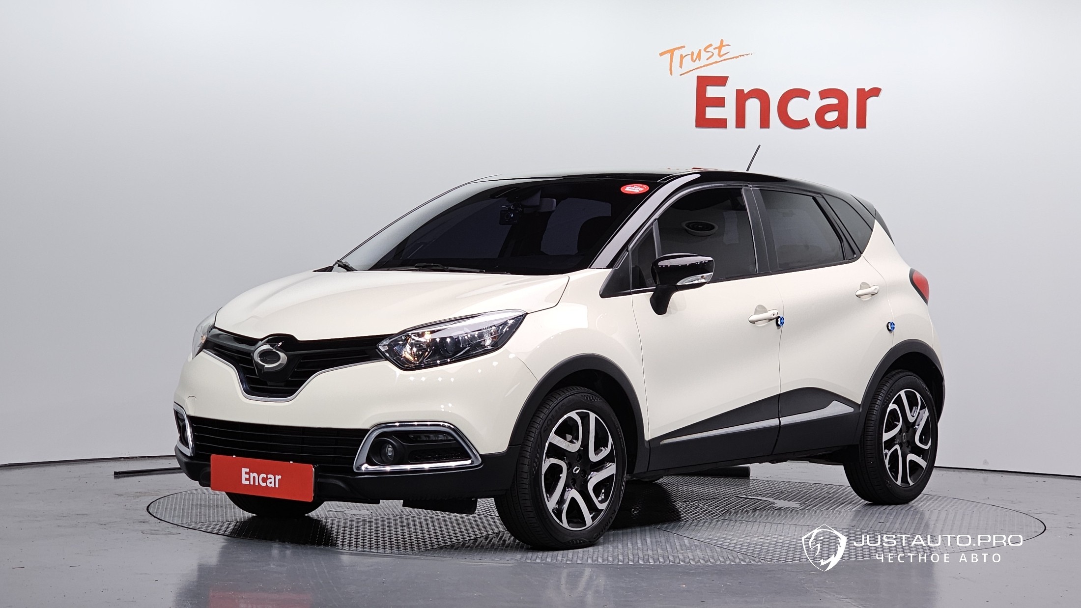 Автомобиль Renault-KoreaSamsung QM3
