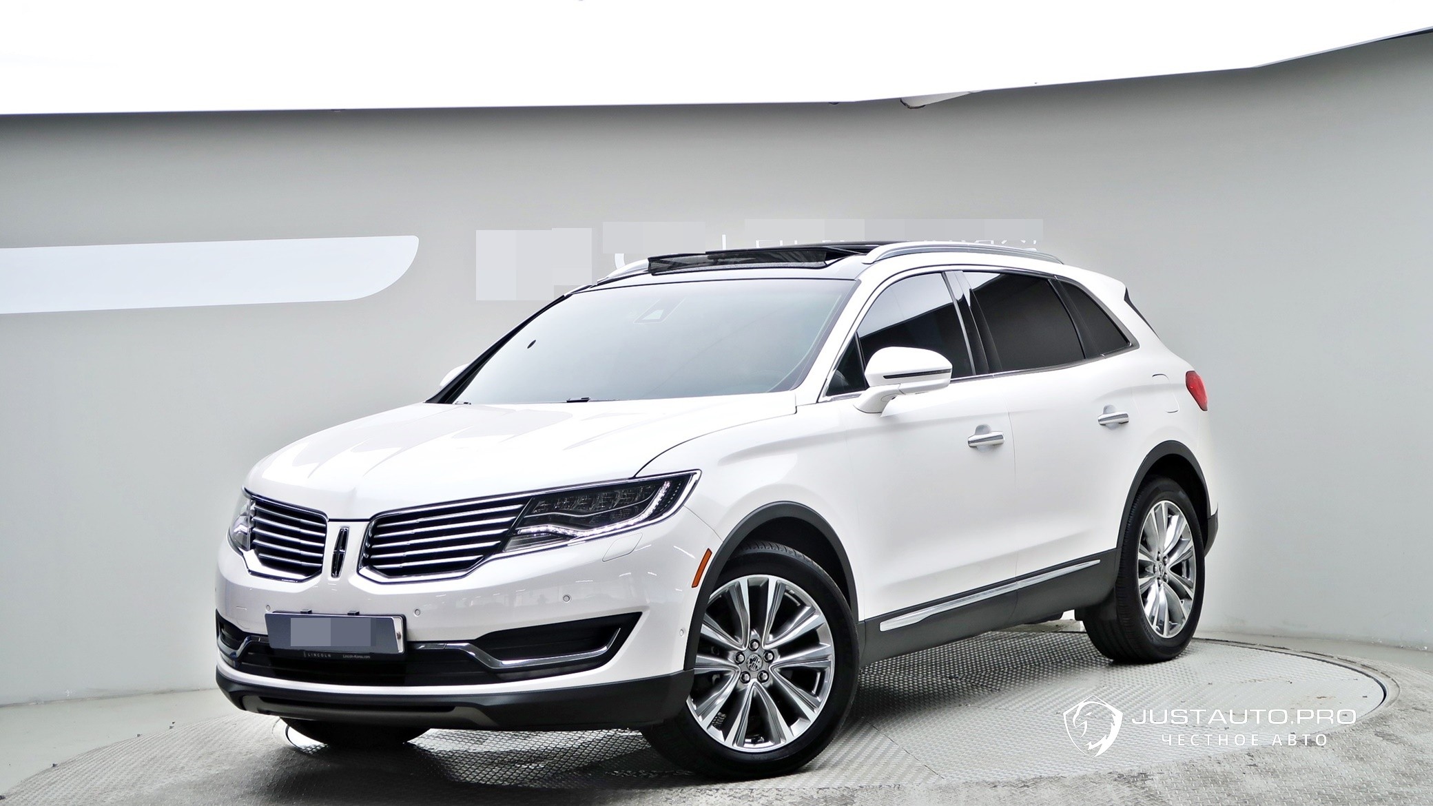 Автомобиль Lincoln MKX