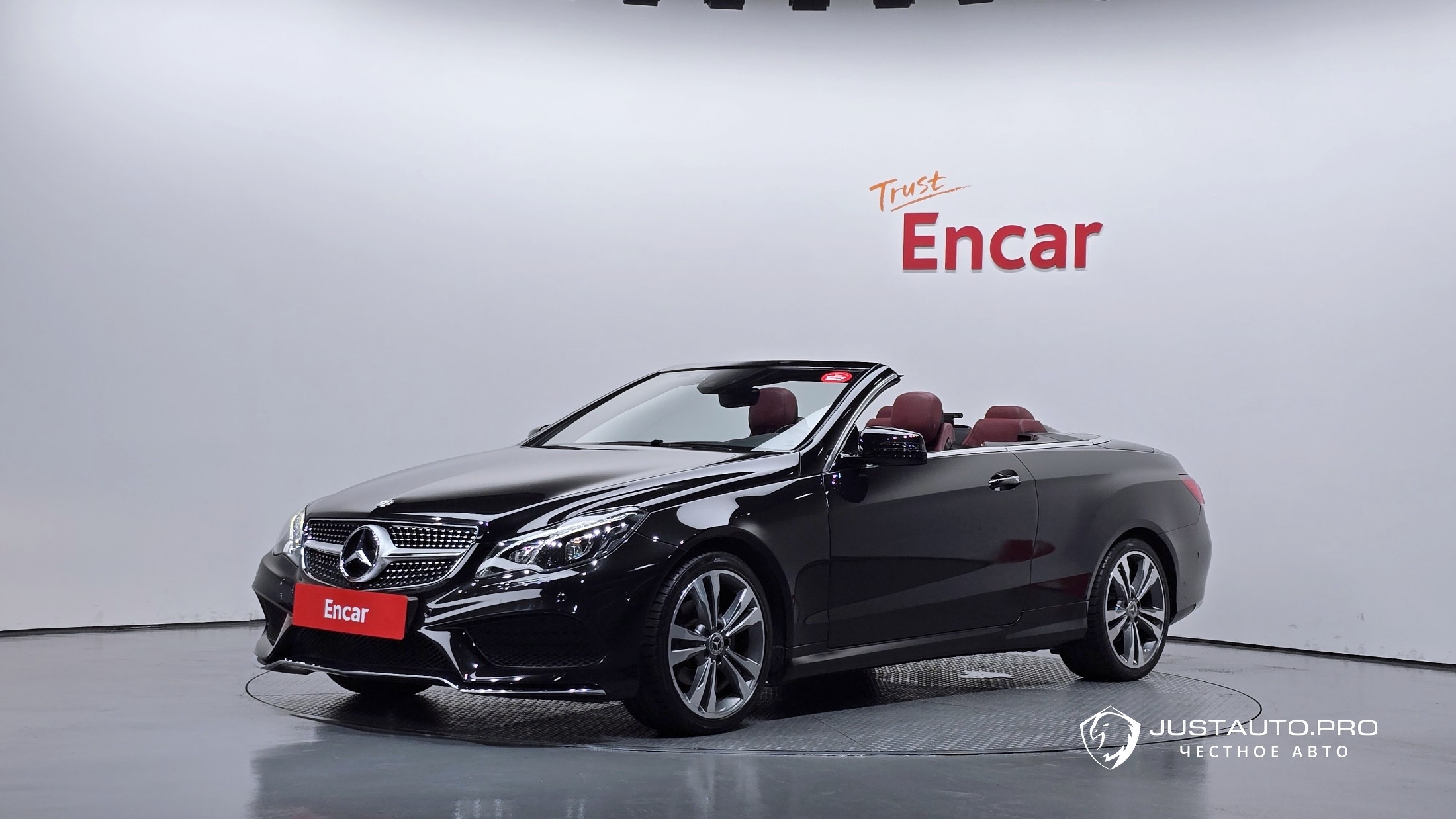 Автомобиль Mercedes-Benz E-Class