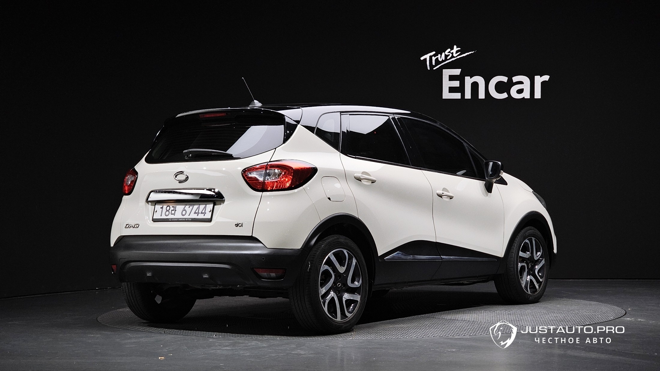 Автомобиль Renault-KoreaSamsung QM3
