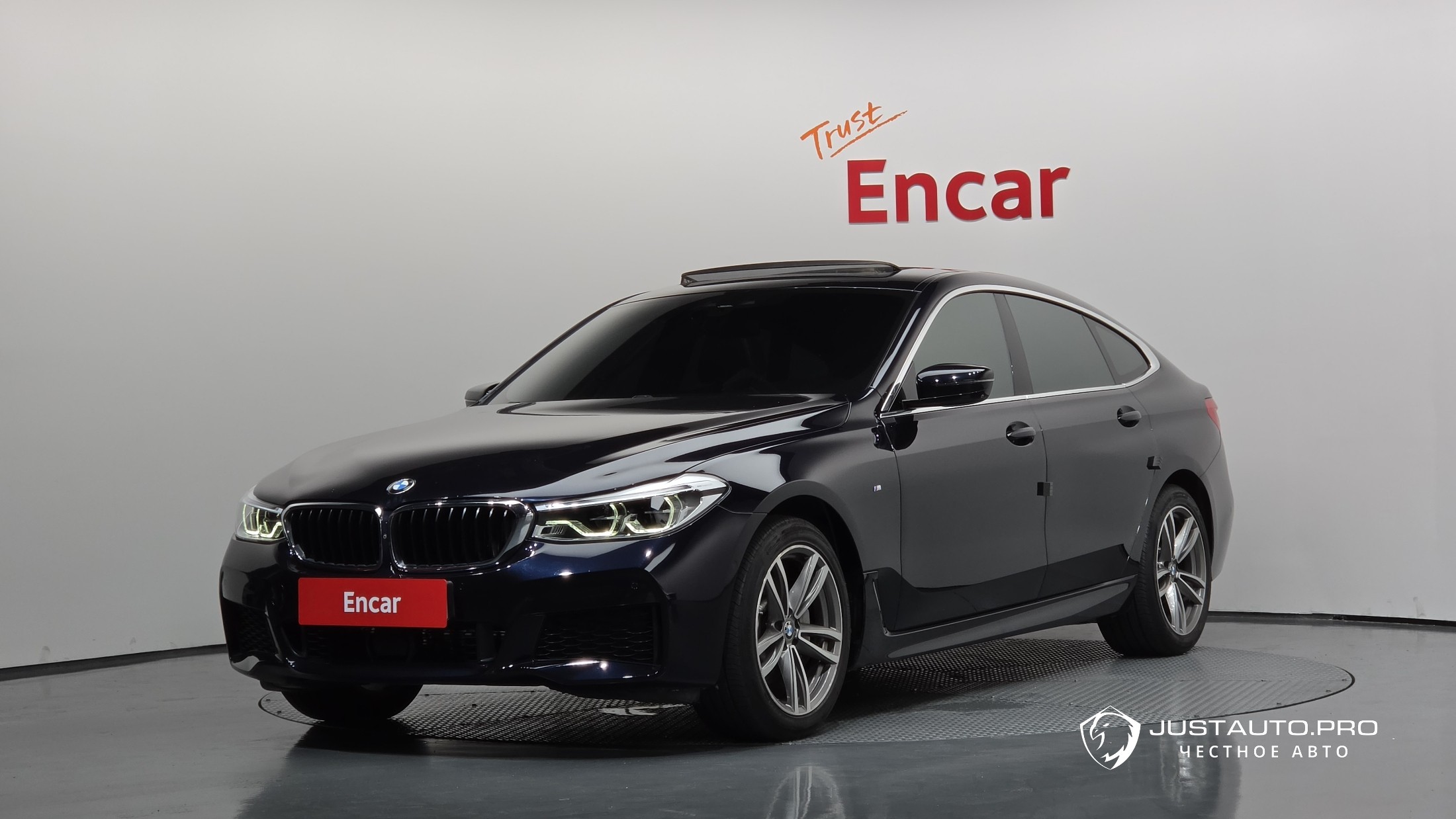 Автомобиль BMW Gran Turismo