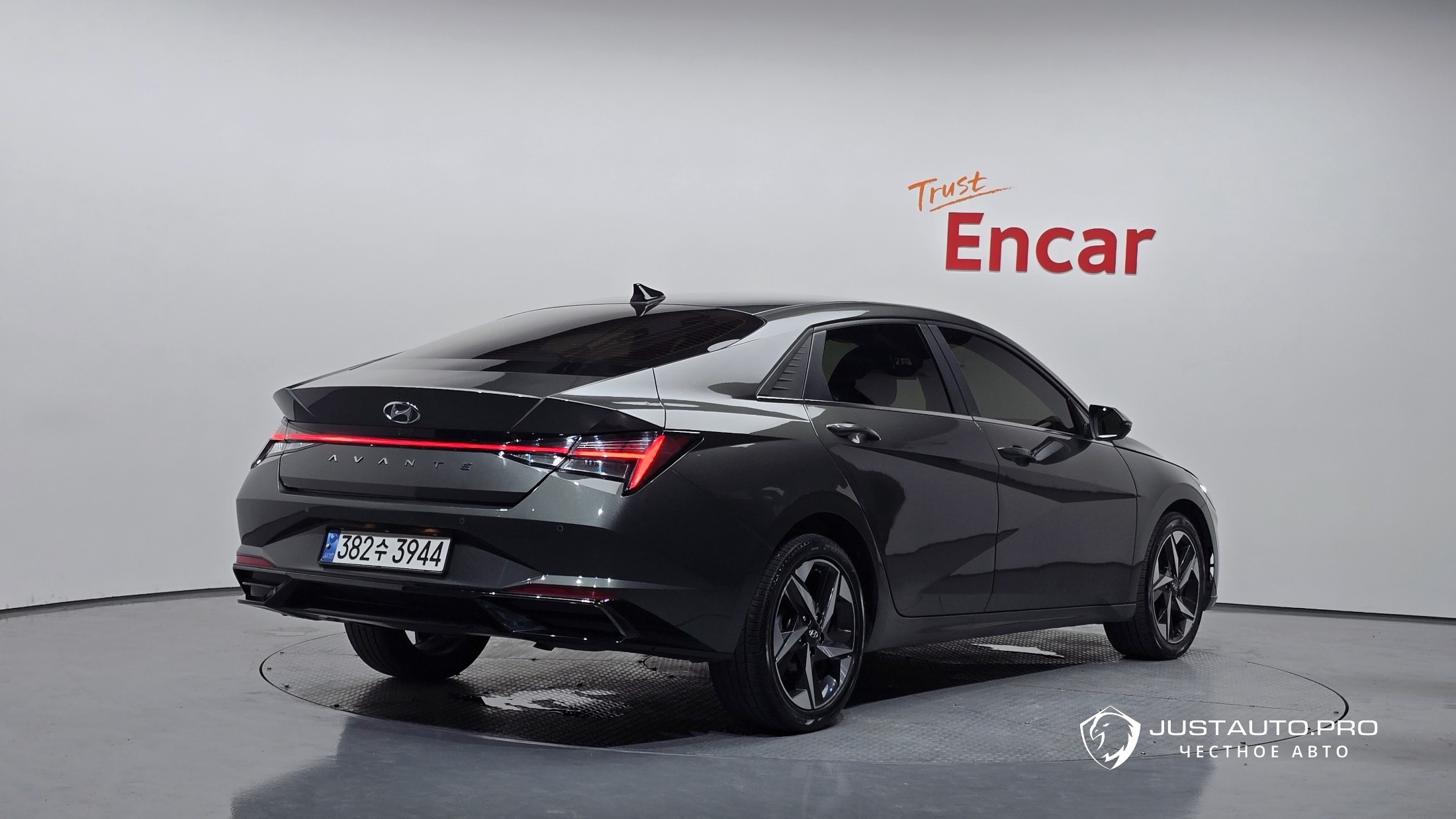 Автомобиль Hyundai AVANTE