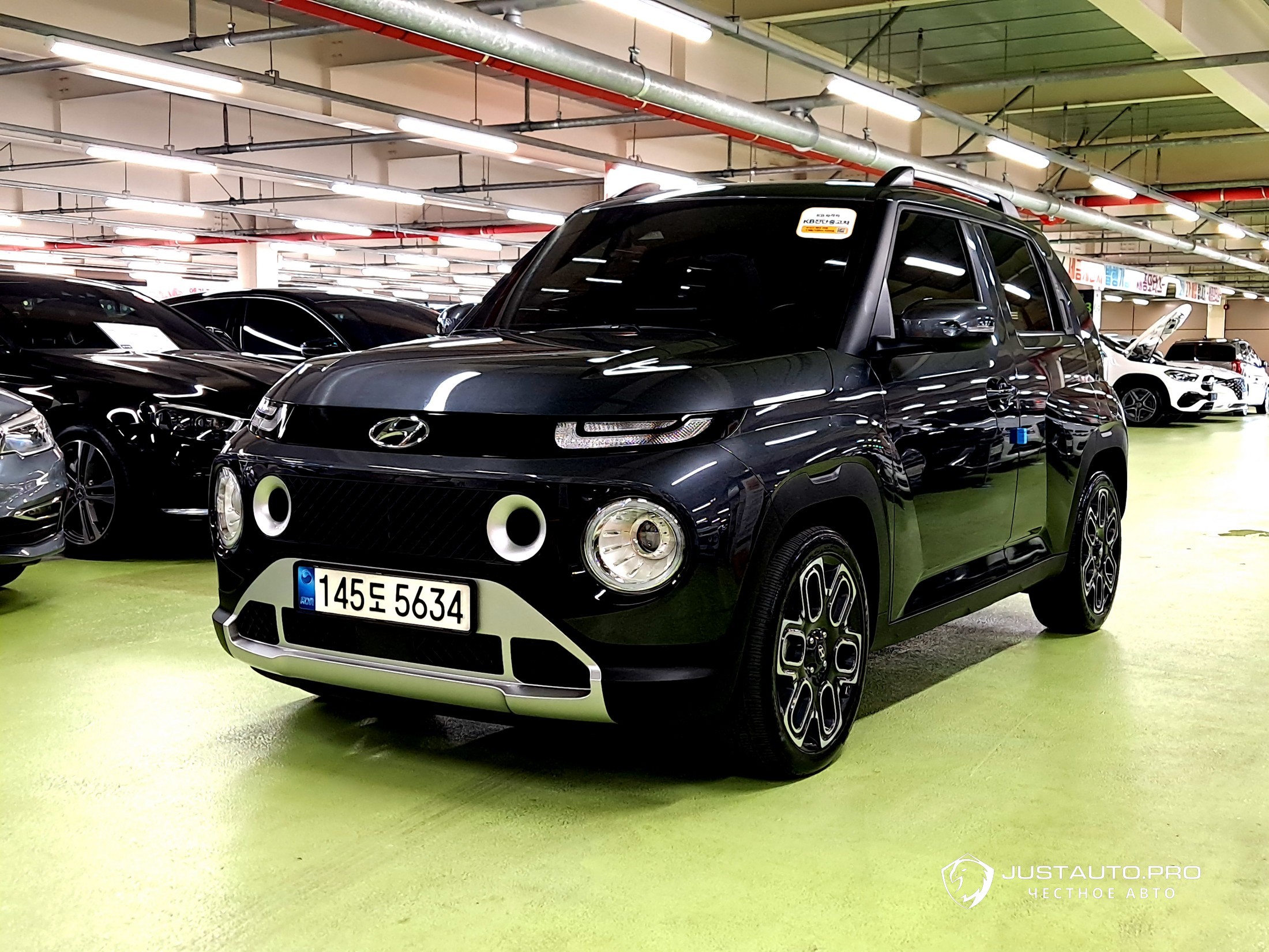 Автомобиль Hyundai Casper