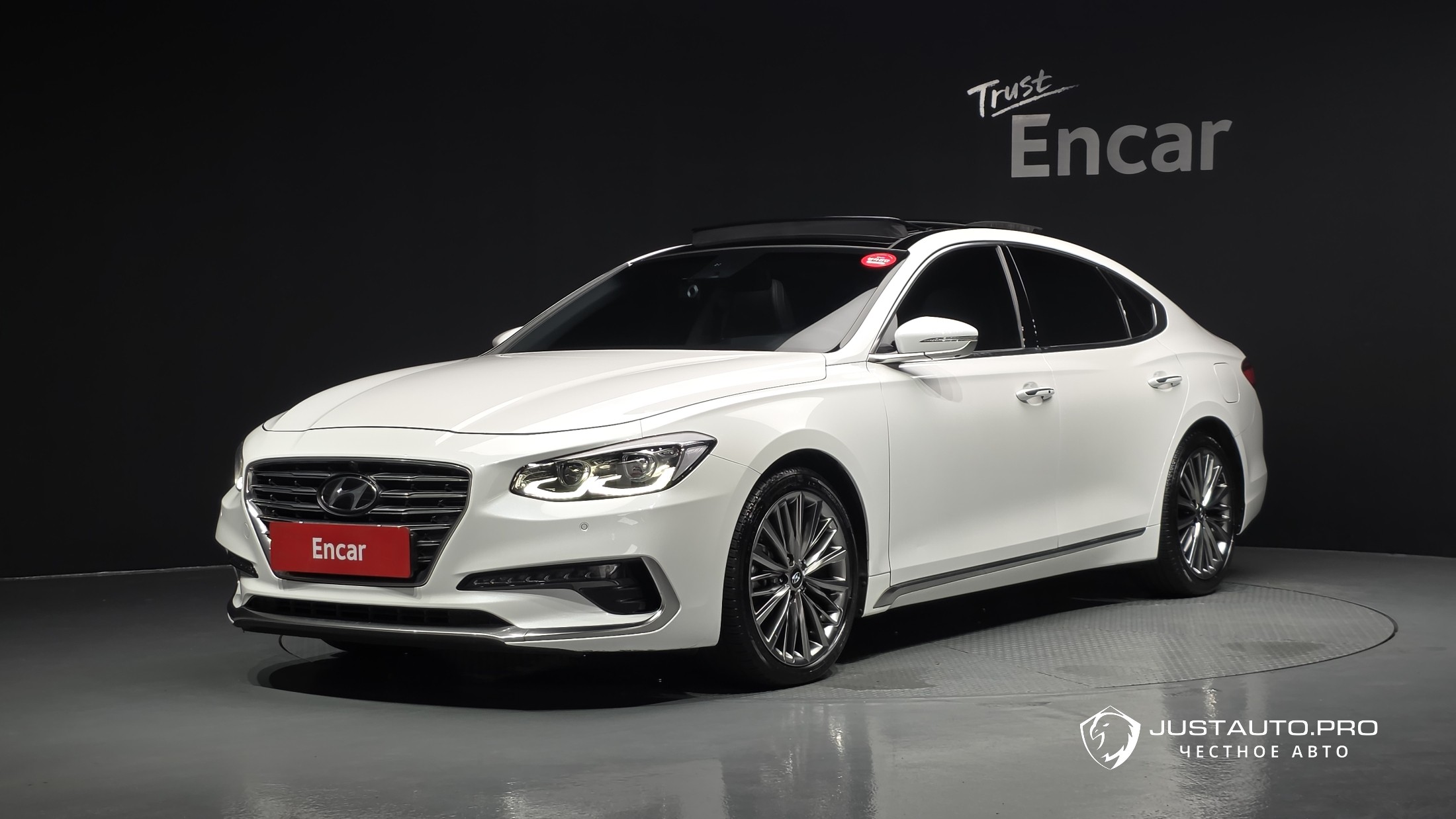 Автомобиль Hyundai Grandeur