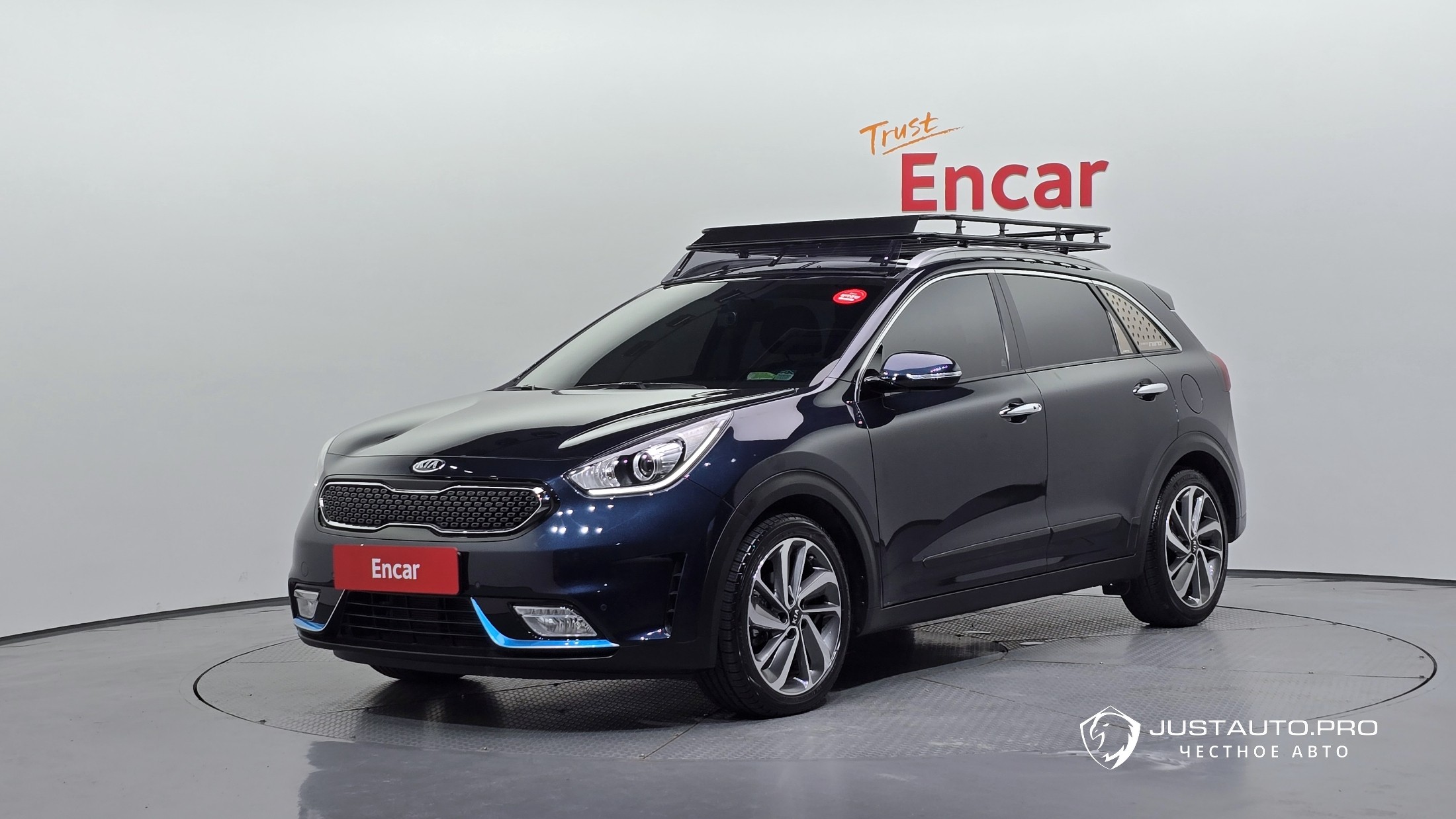 Автомобиль Kia Niro
