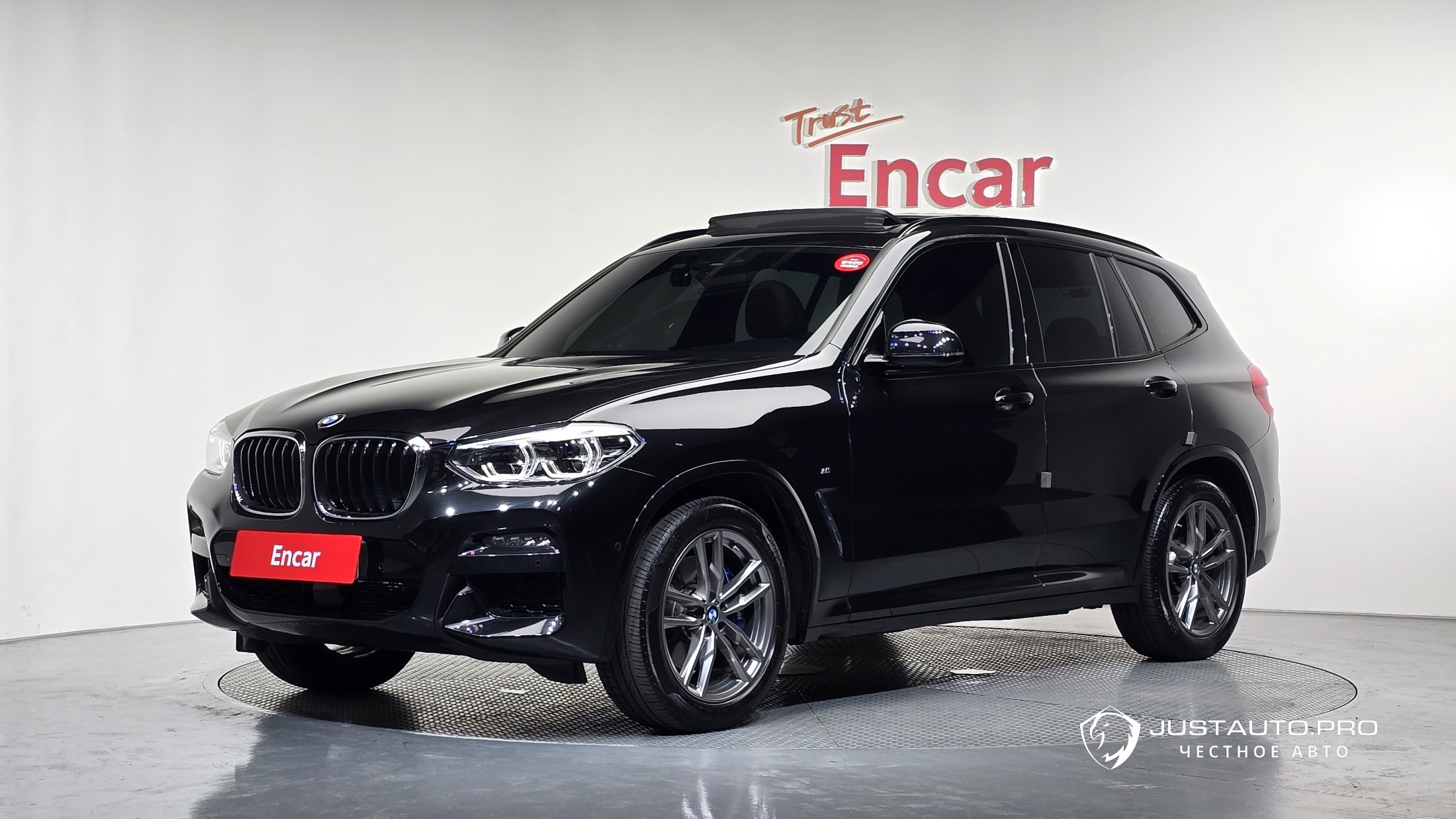 Автомобиль BMW X3