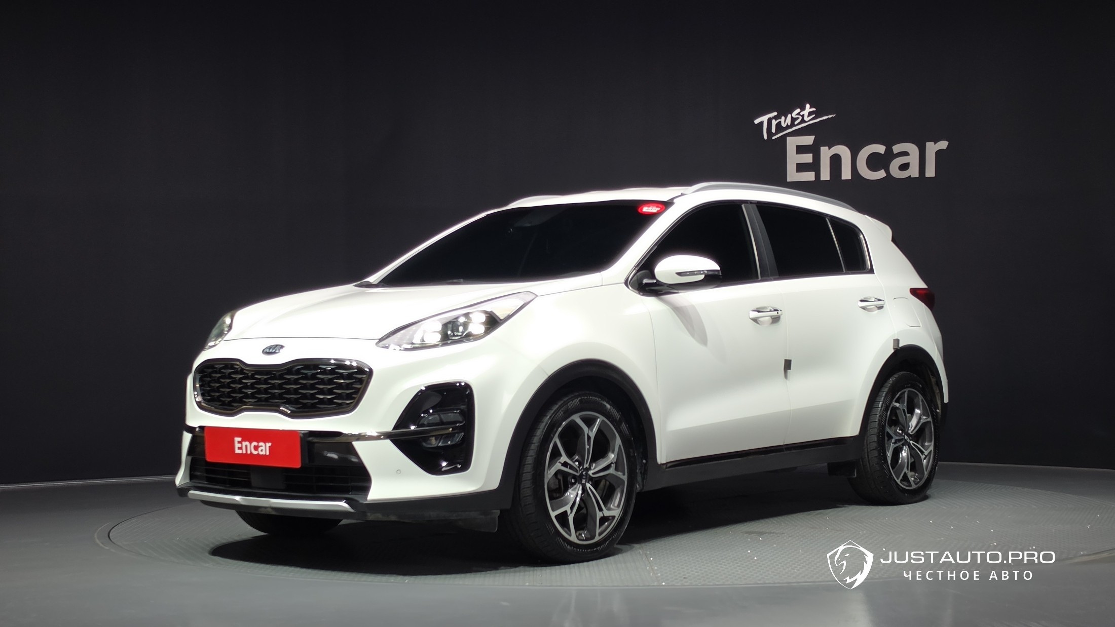 Автомобиль Kia Sportage