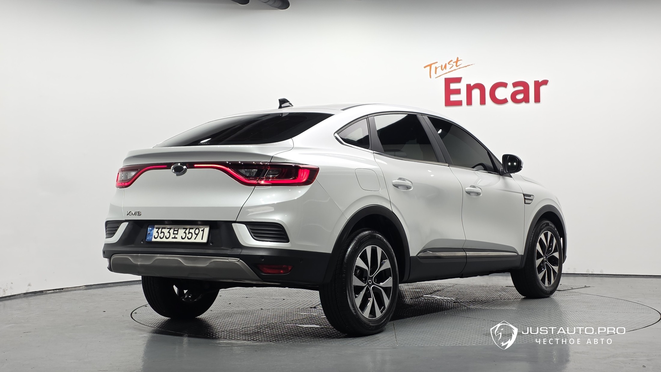 Автомобиль Renault-KoreaSamsung XM3