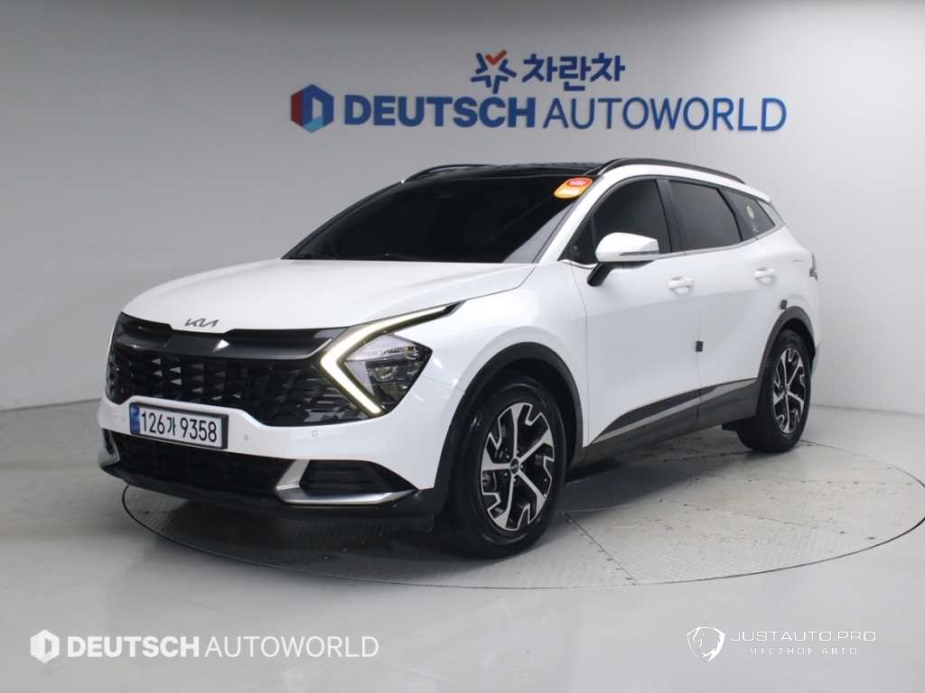 Автомобиль Kia Sportage