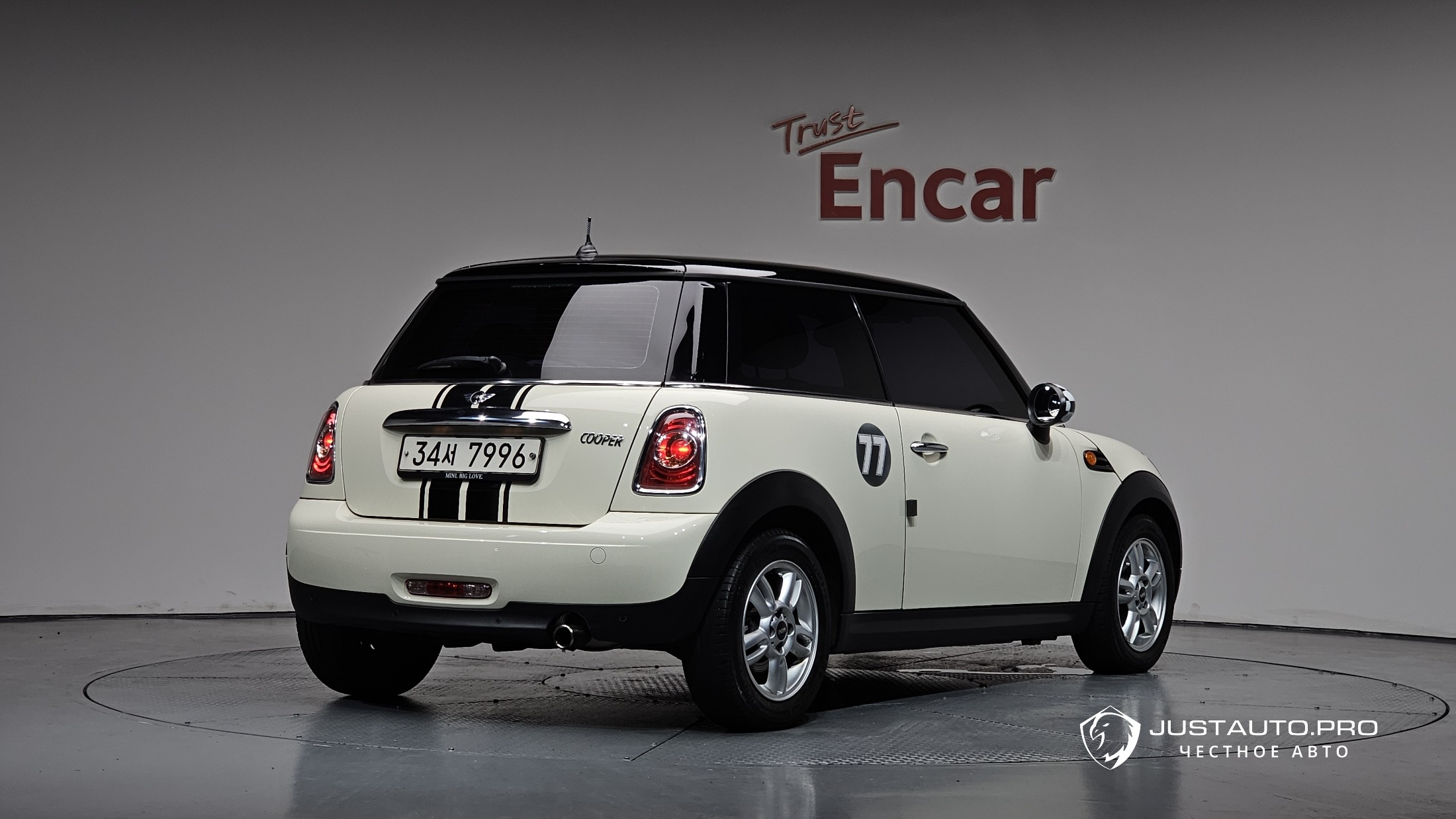 Автомобиль Mini Cooper
