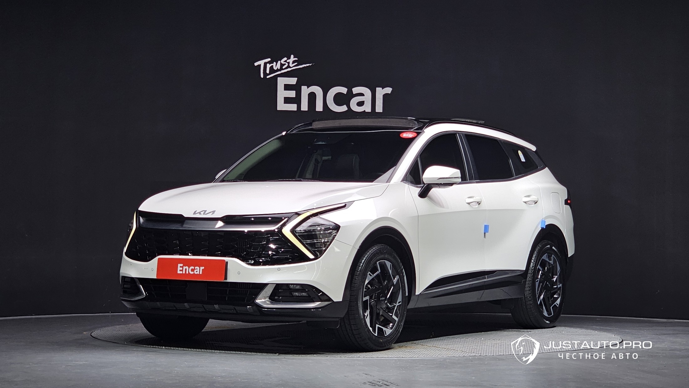 Автомобиль Kia Sportage