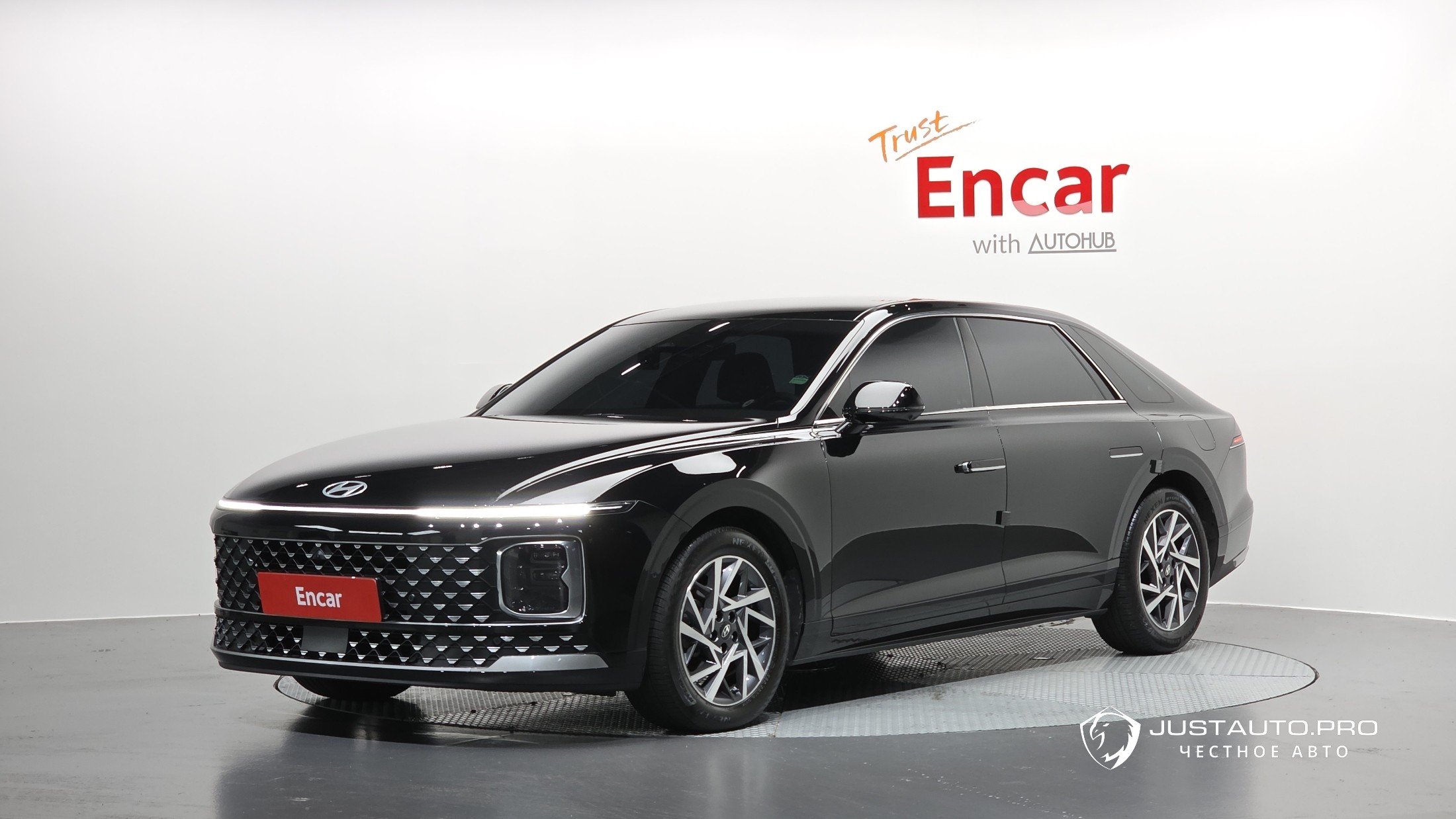 Автомобиль Hyundai Grandeur