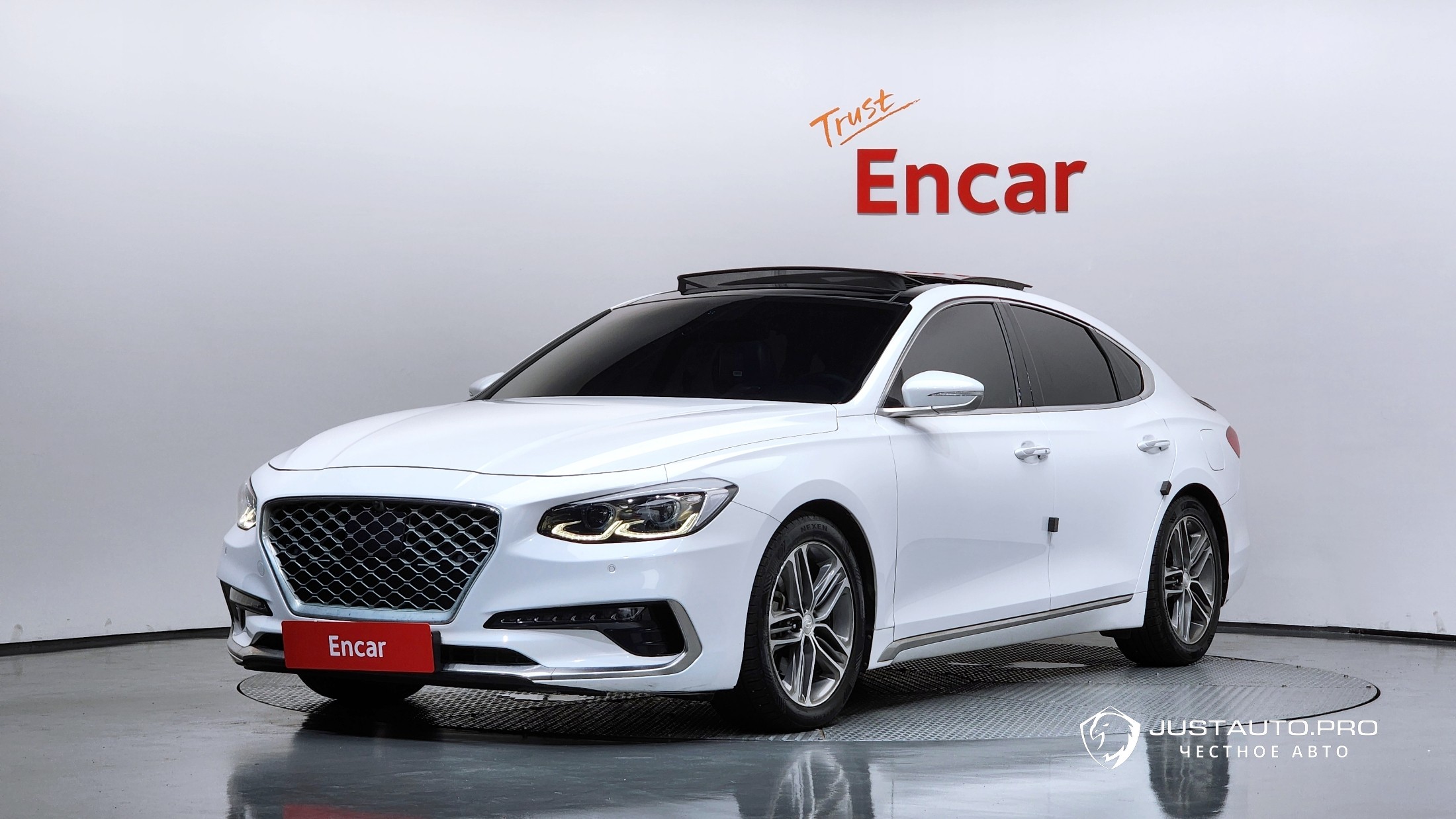 Автомобиль Hyundai Grandeur