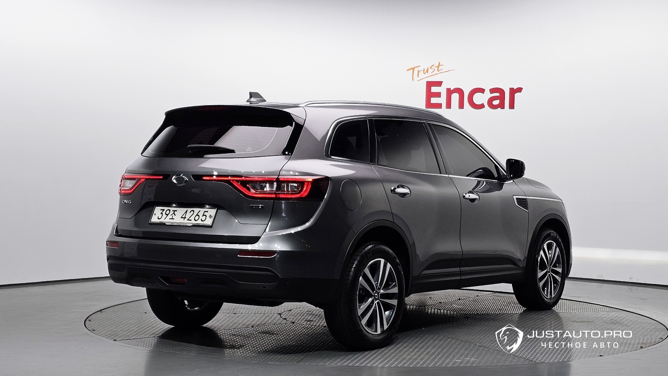 Автомобиль Renault-KoreaSamsung QM6