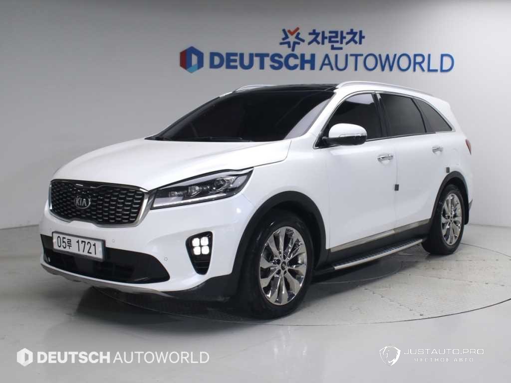 Автомобиль Kia Sorento