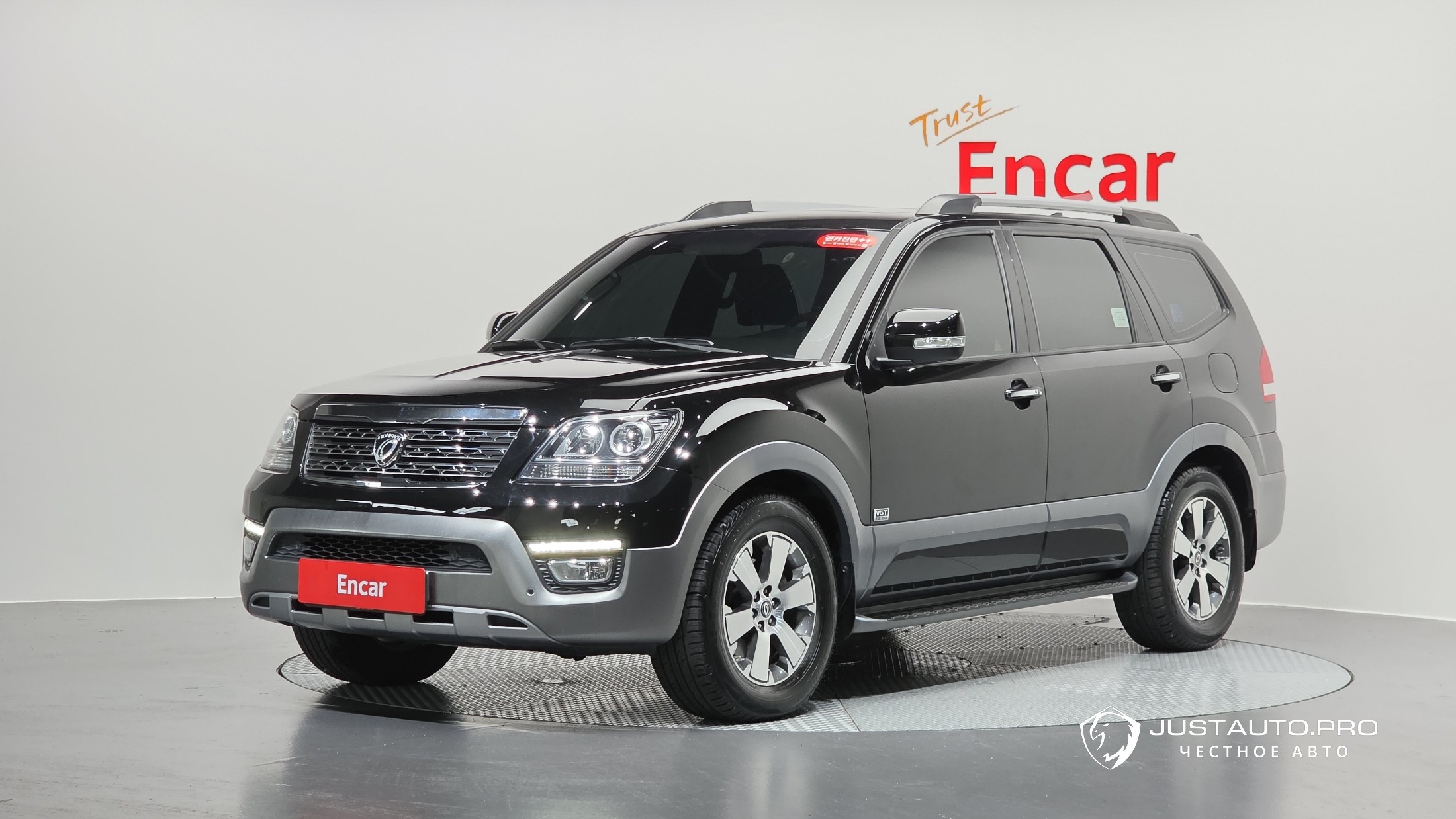 Автомобиль Kia Mohave