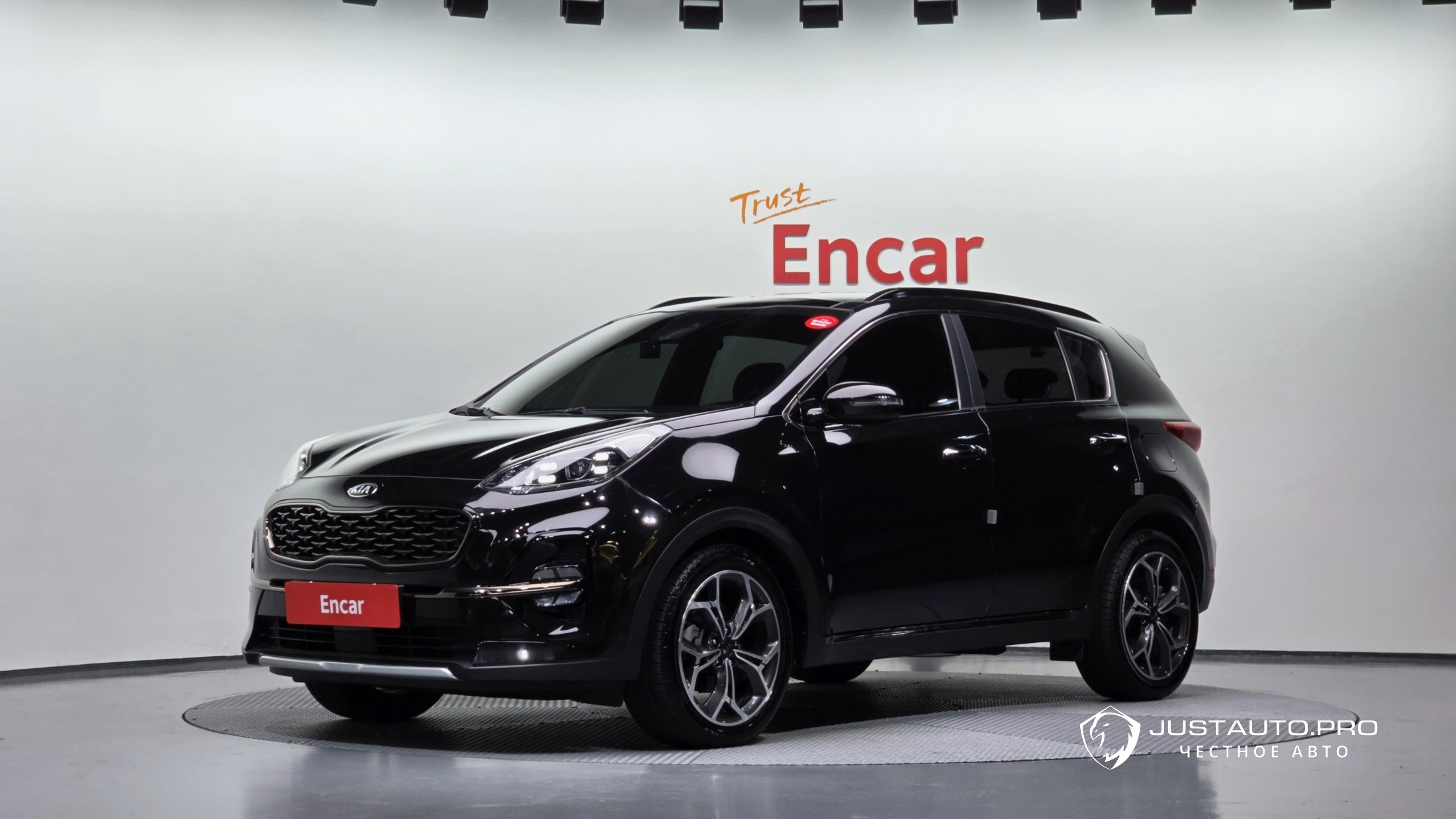 Автомобиль Kia Sportage