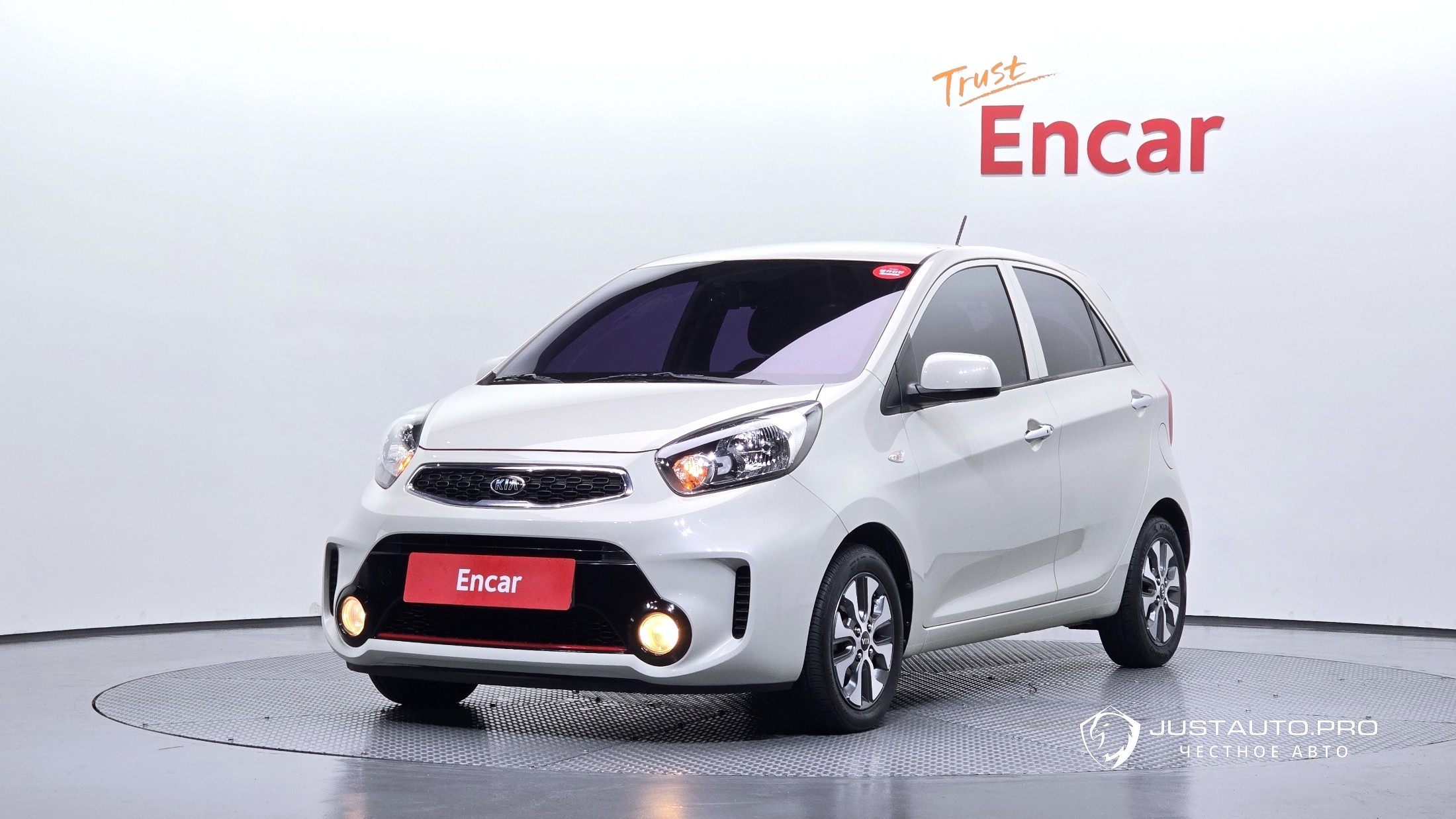 Автомобиль Kia morning