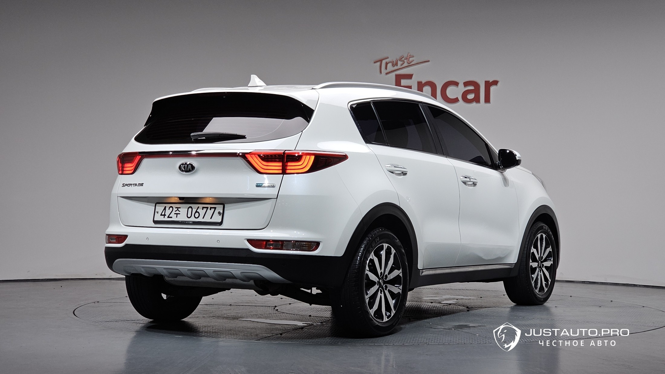Автомобиль Kia Sportage