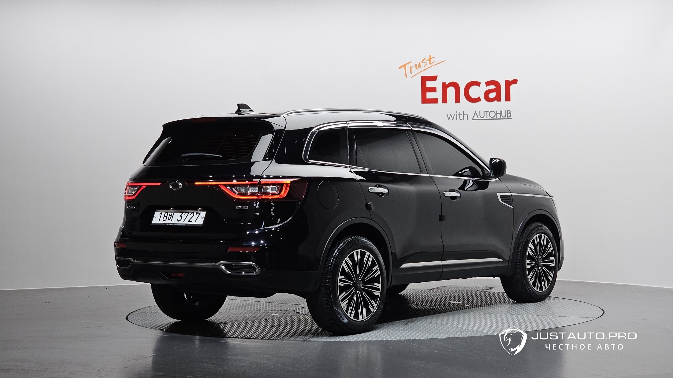Автомобиль Renault-KoreaSamsung QM6