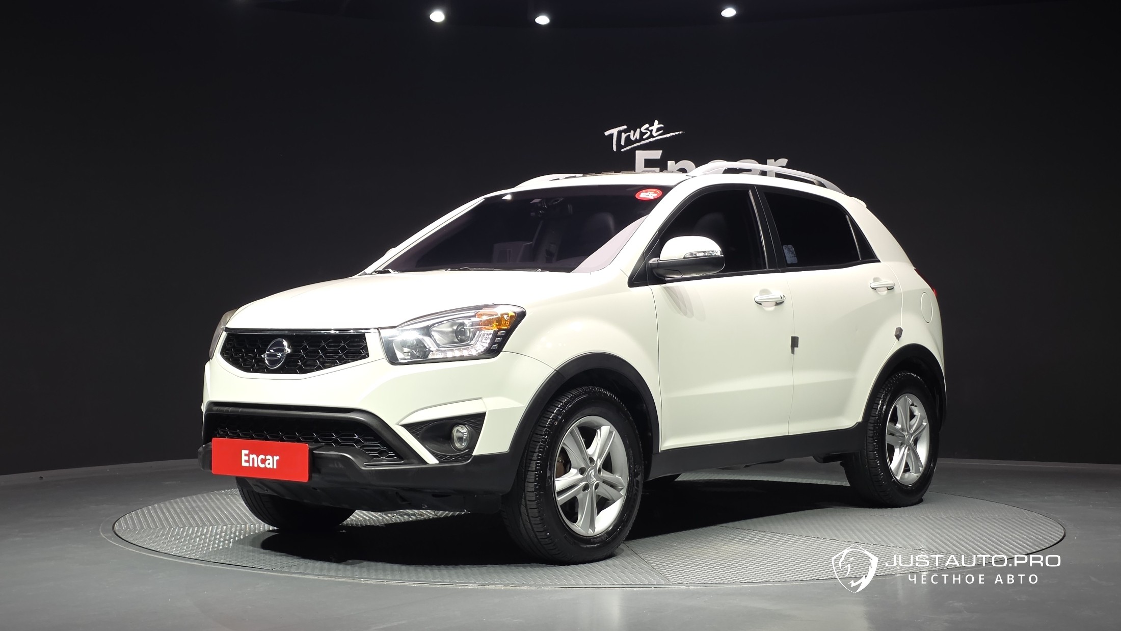 Автомобиль KG_Mobility_Ssangyong KORANDO