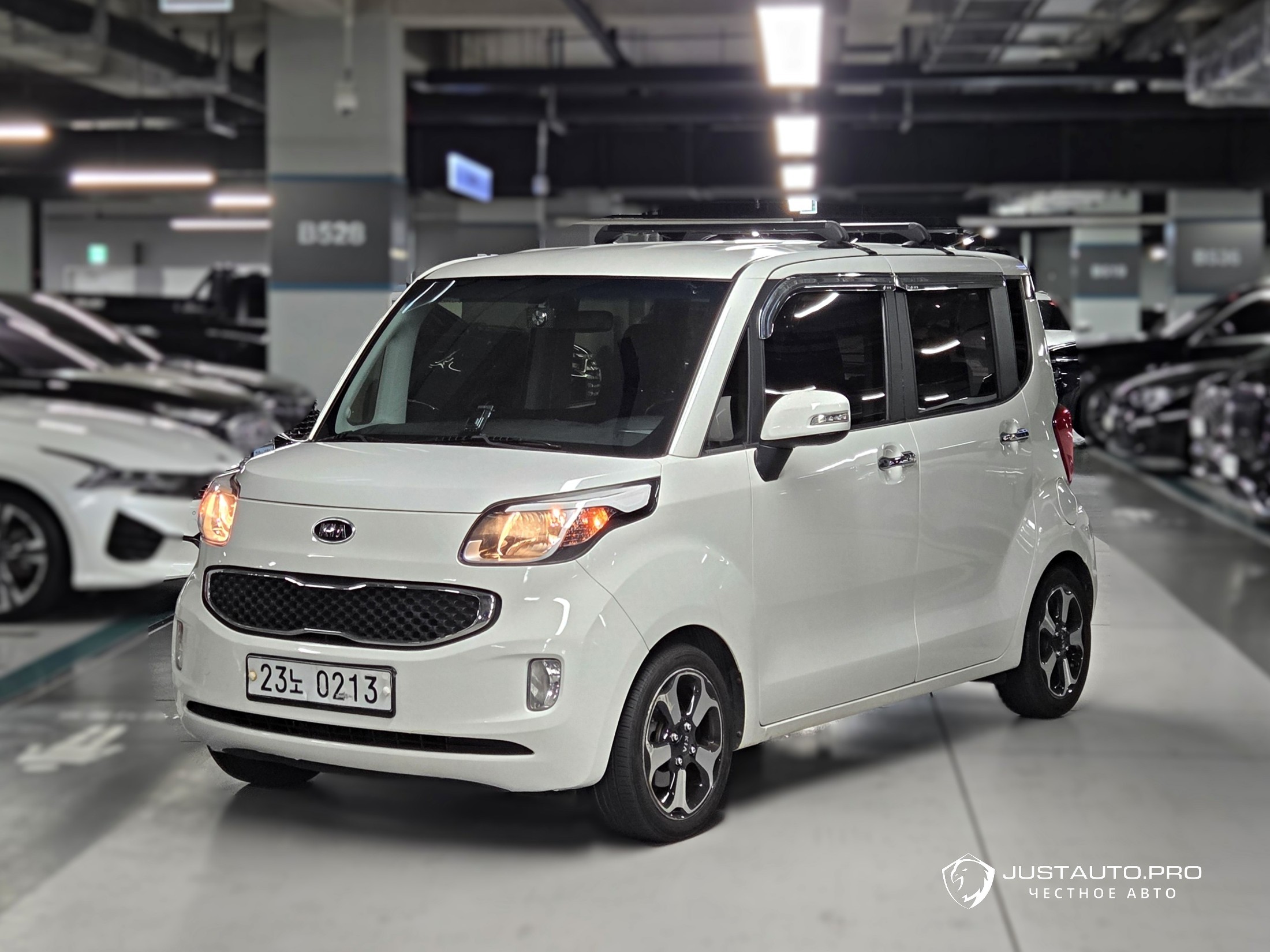 Автомобиль Kia RAY