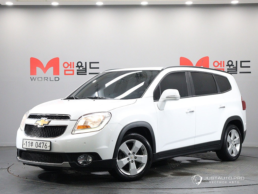 Автомобиль ChevroletGMDaewoo Orlando