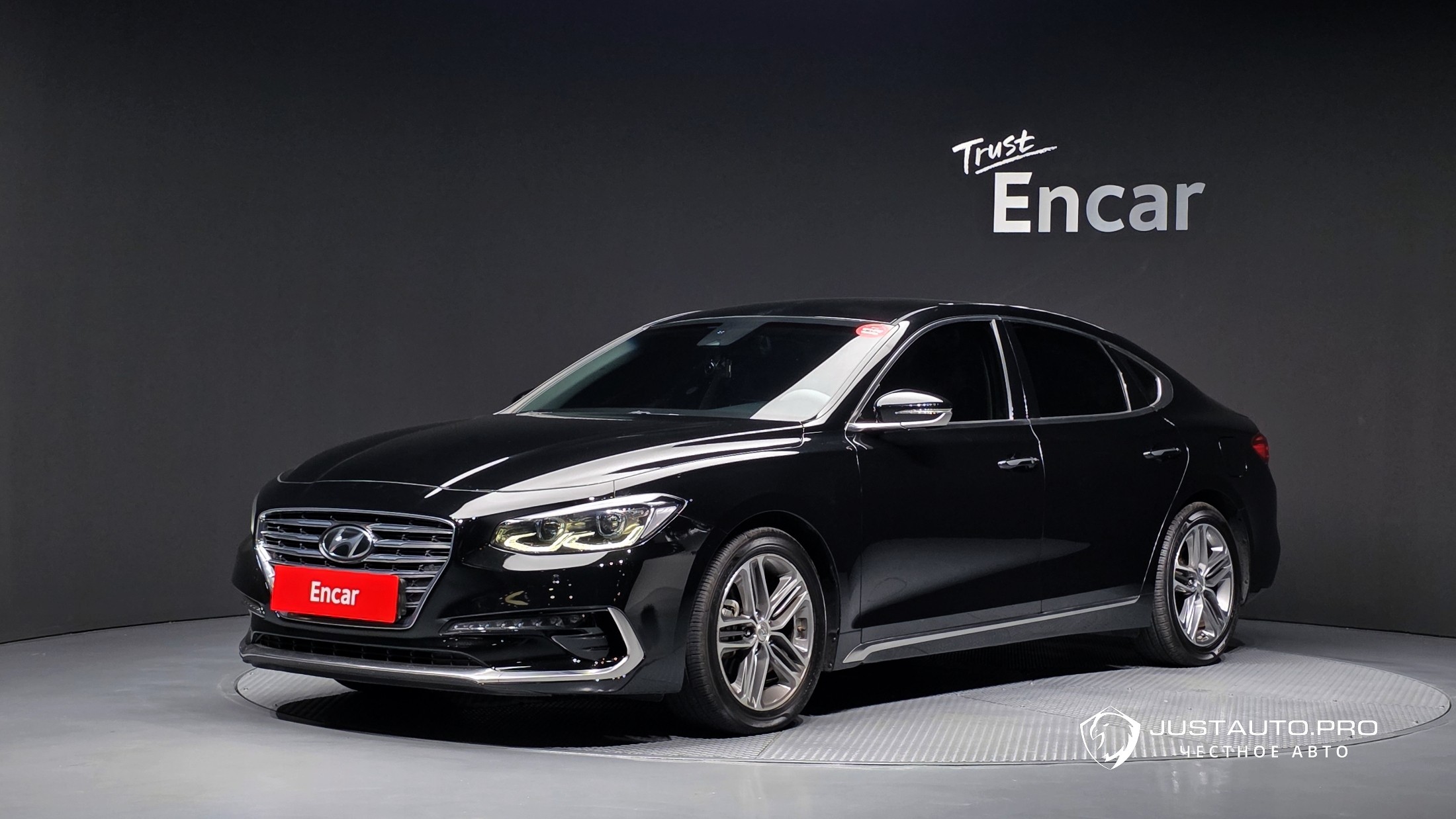 Автомобиль Hyundai Grandeur