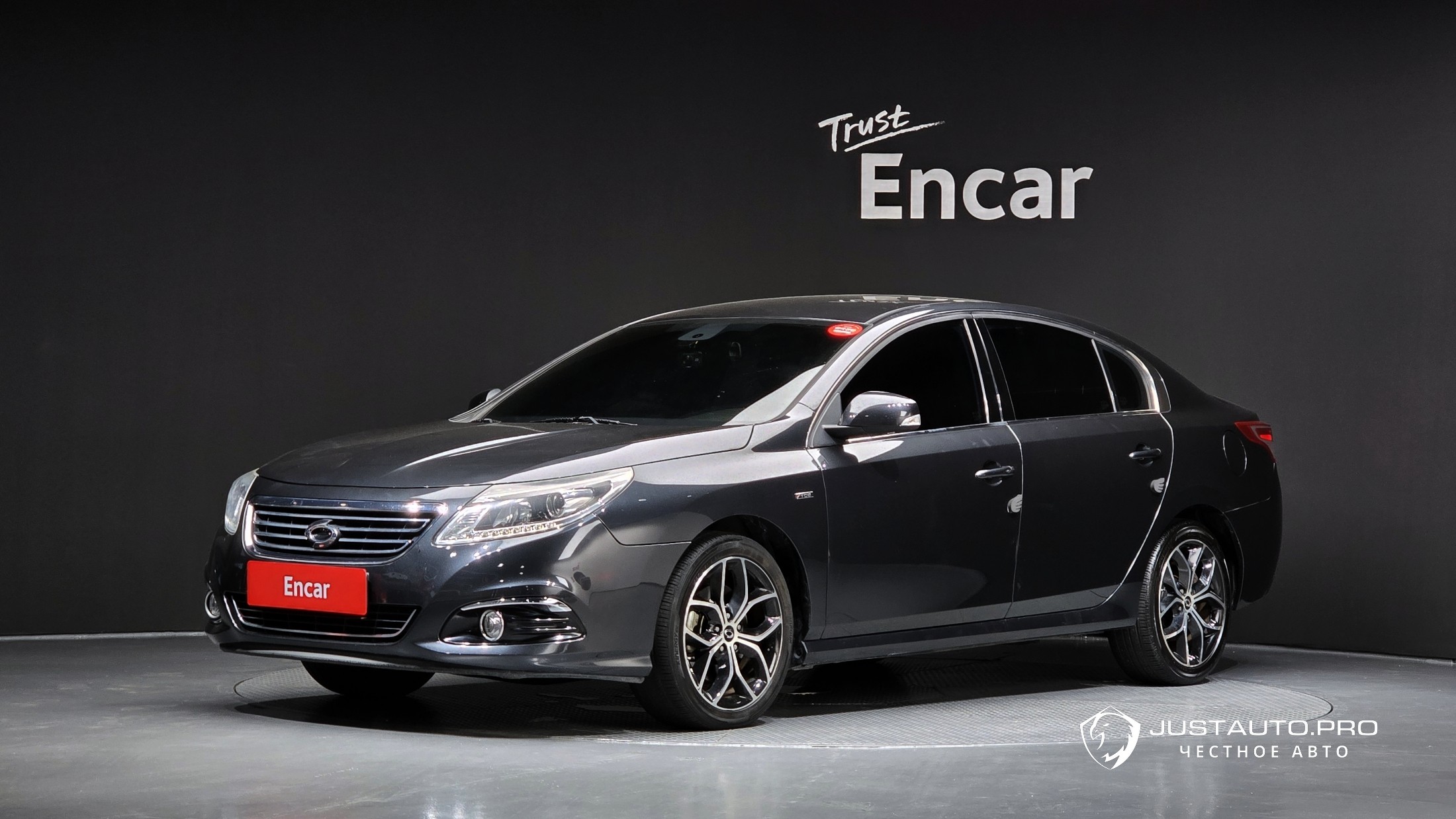 Автомобиль Renault-KoreaSamsung SM5 