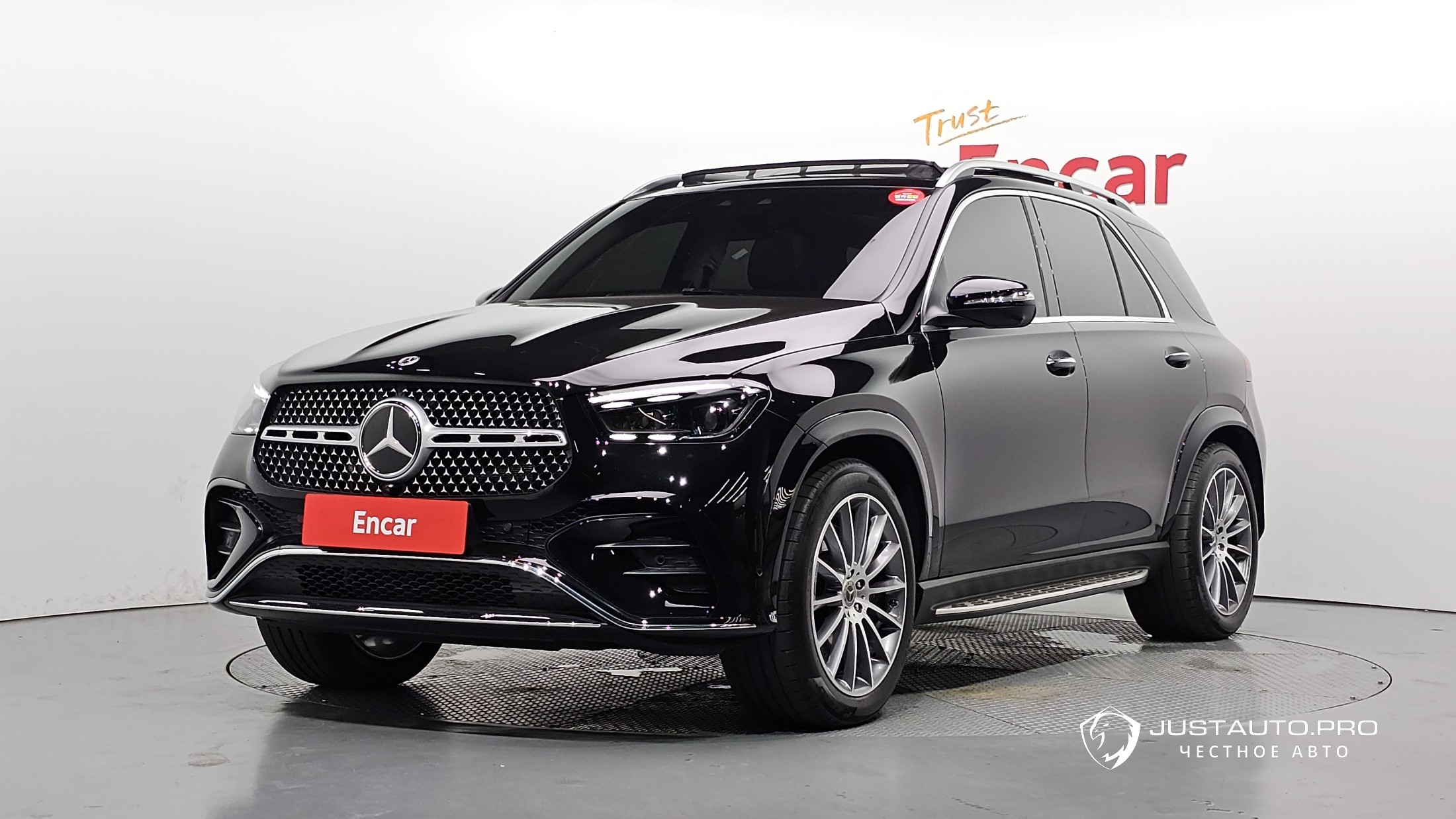Автомобиль Mercedes-Benz GLE-Class