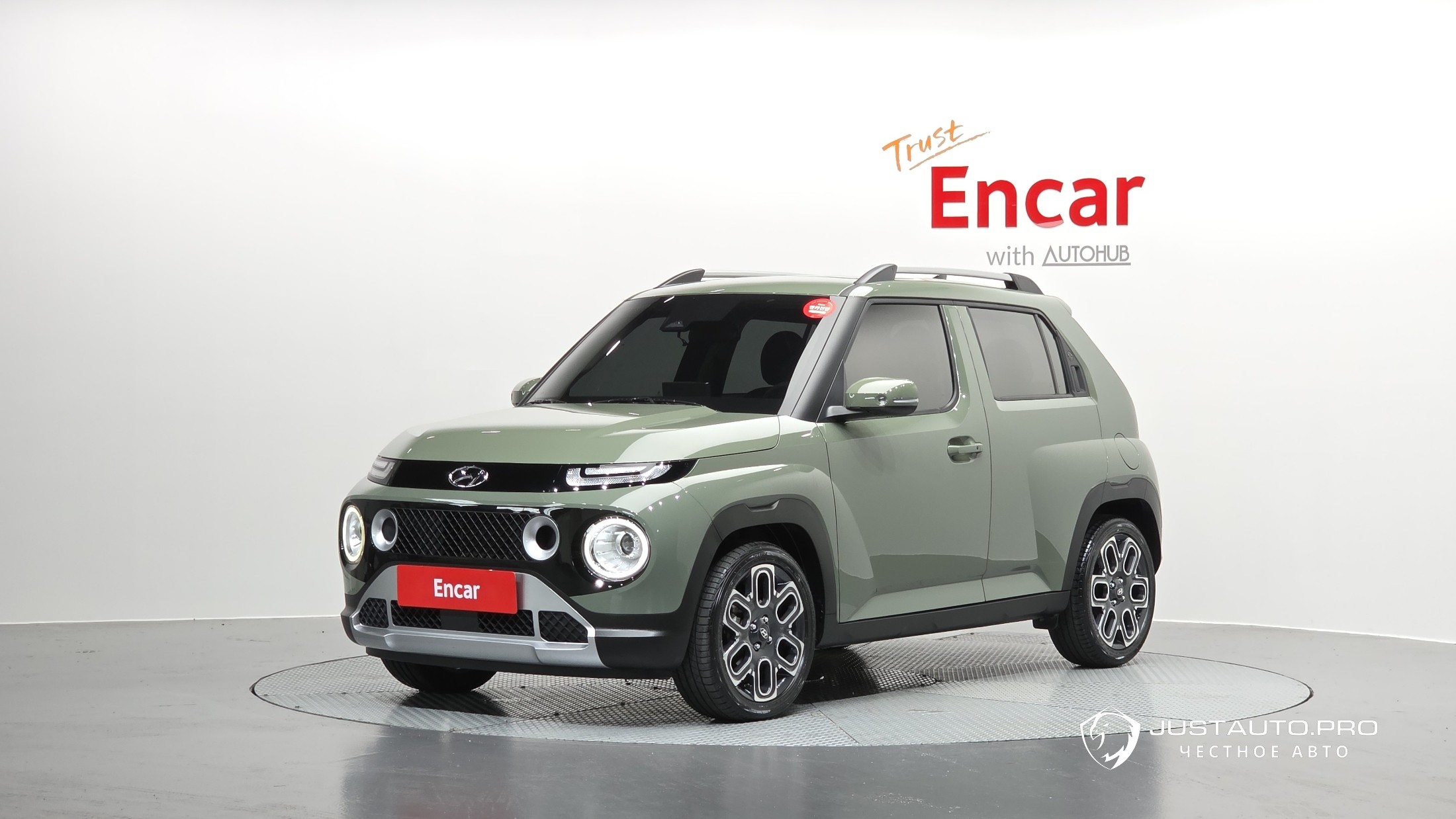 Автомобиль Hyundai Casper