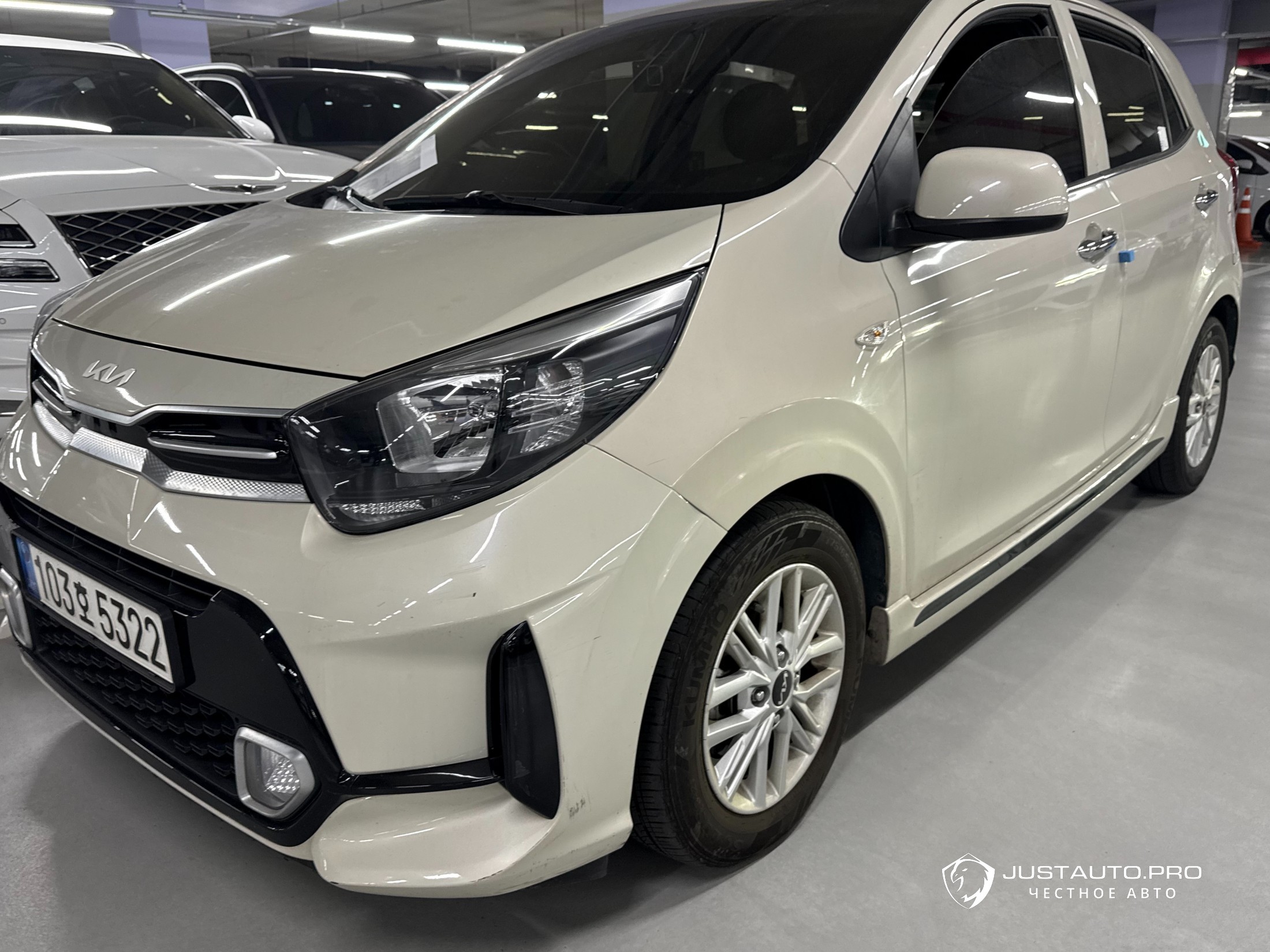 Автомобиль Kia morning