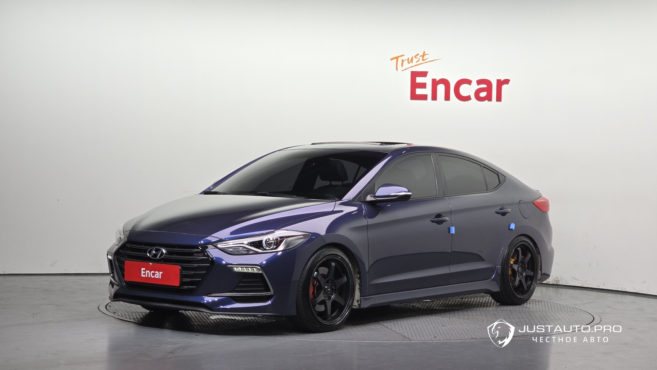 Автомобиль Hyundai AVANTE