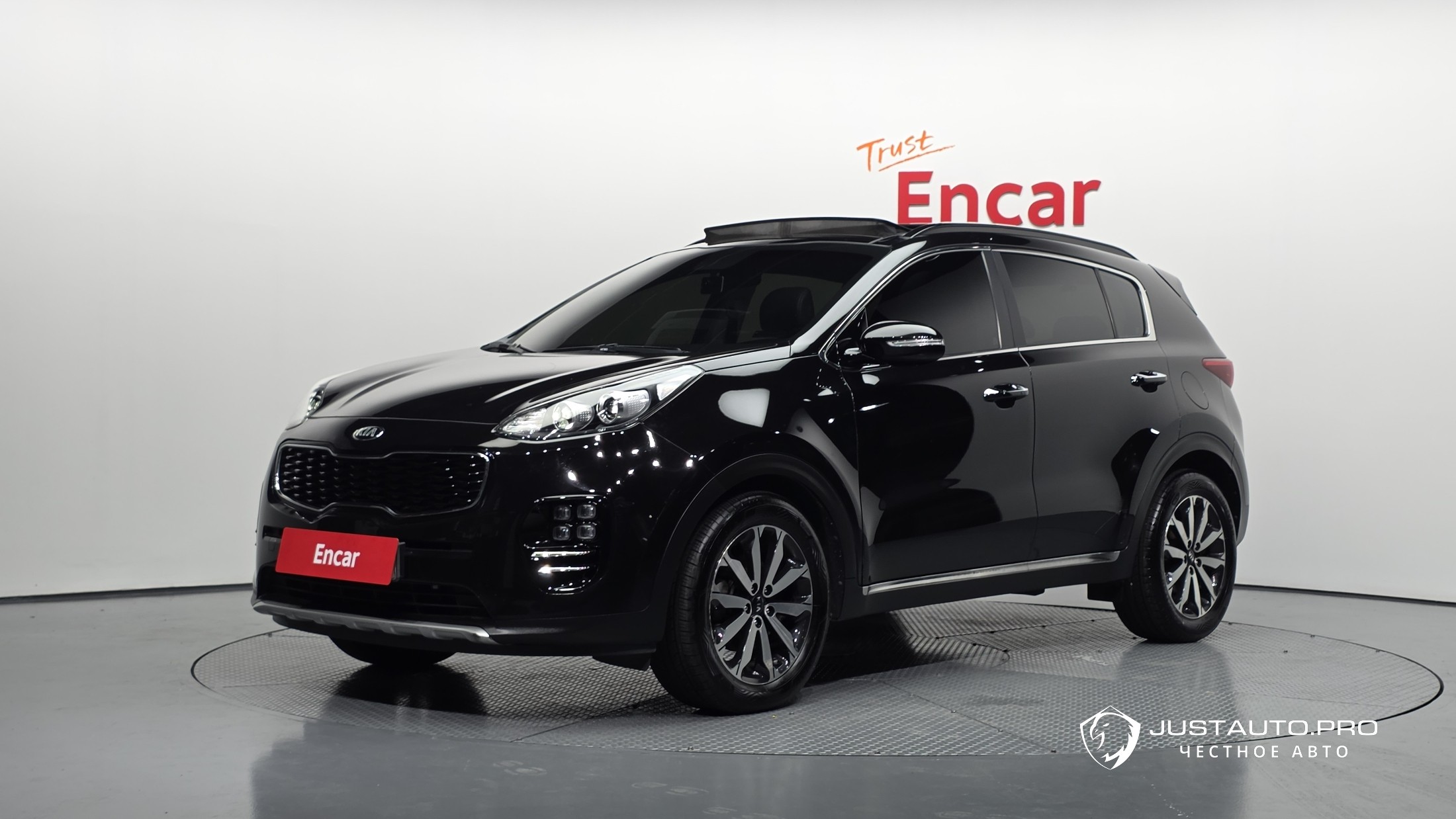 Автомобиль Kia Sportage