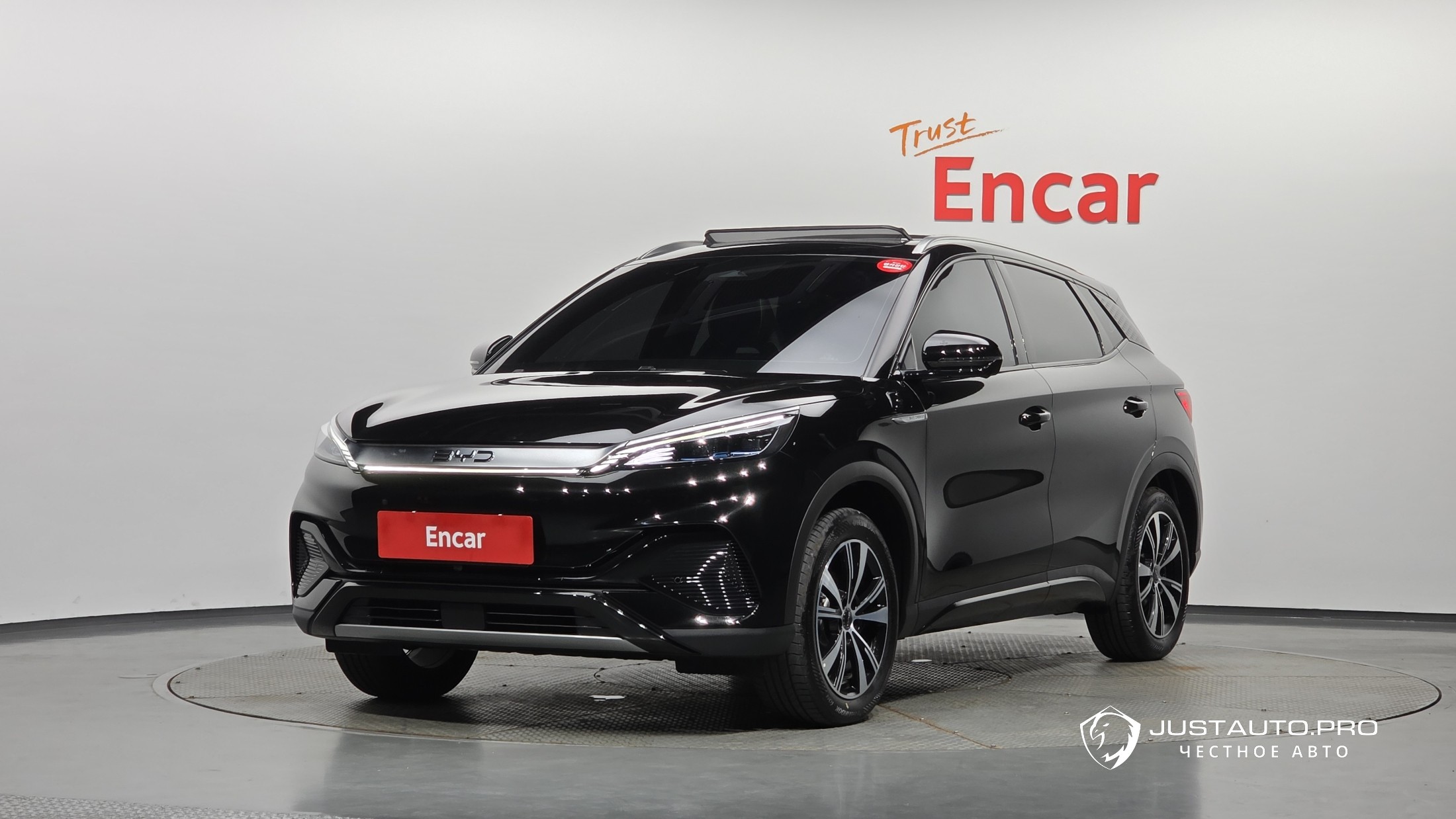 Автомобиль BYD Atto 3