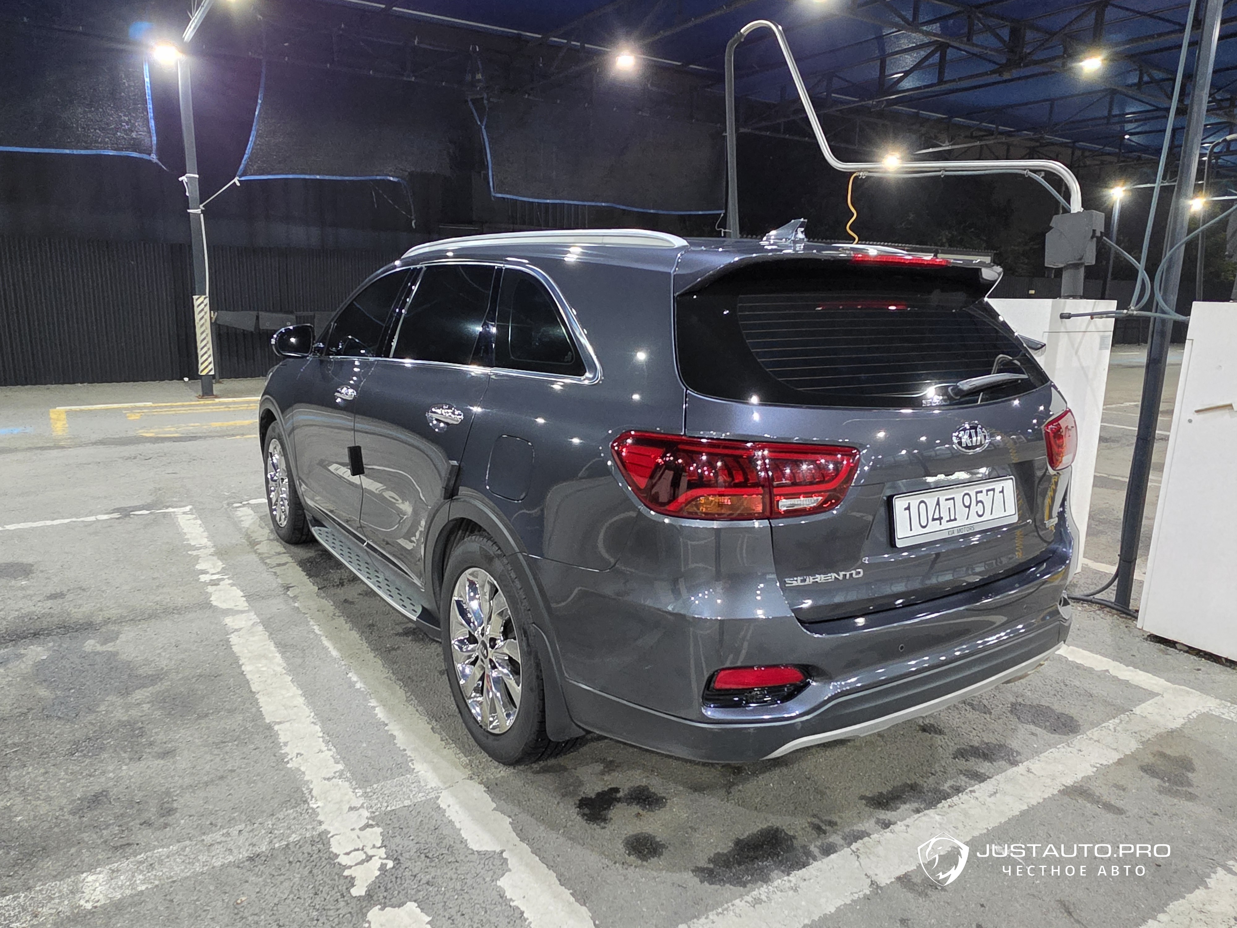 Автомобиль Kia Sorento